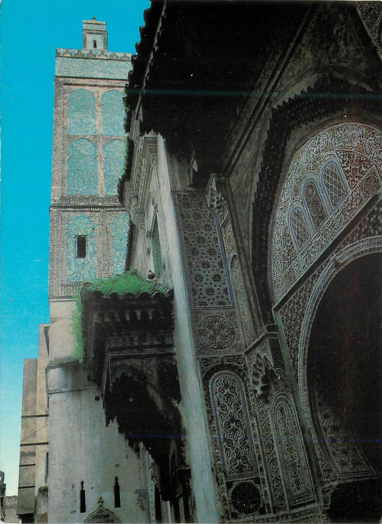 CPM Fes sidi ahmed tijani le minaret