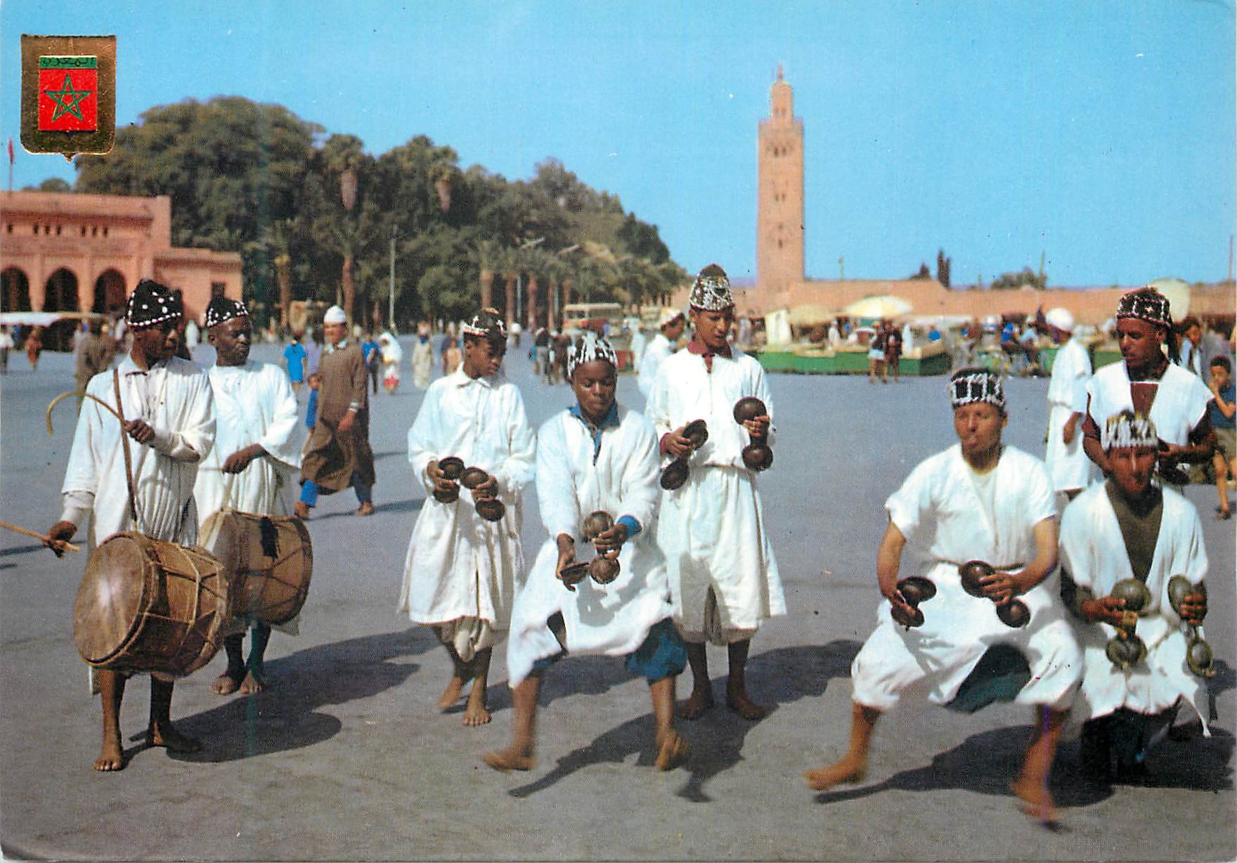 CPM Maroc typique