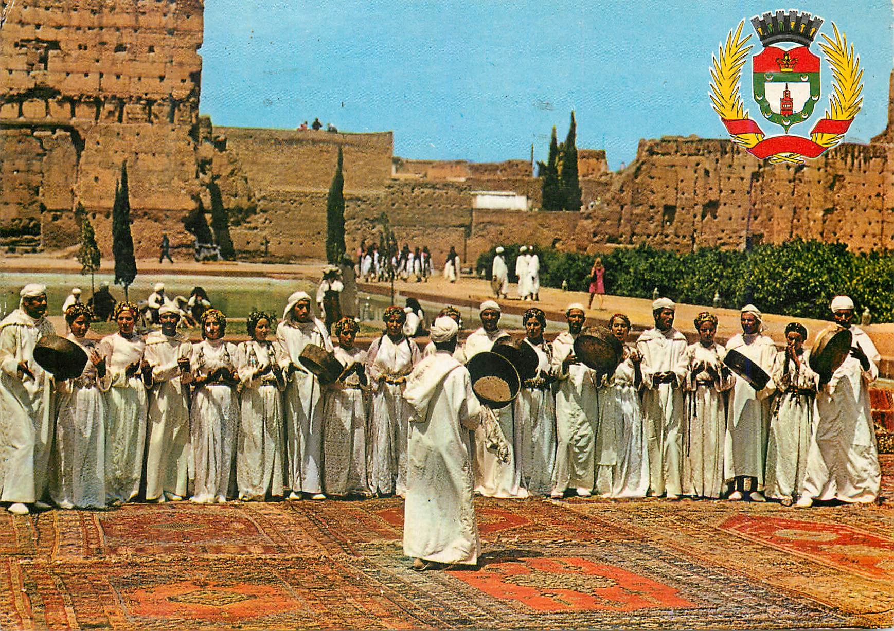 CPM Marrakech Melopees des tribus de l'atlas rythmes syncopes de la joie des cimes des neiges et du soleil