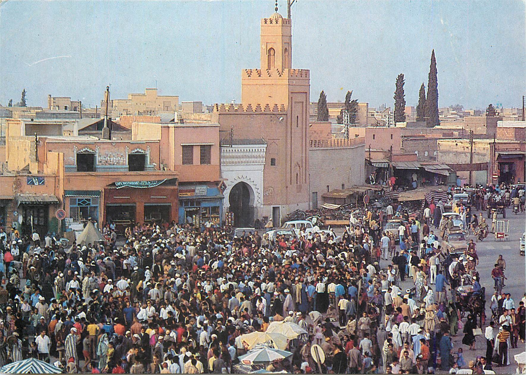 CPM Marrakech maroc infini place djemaa el fna