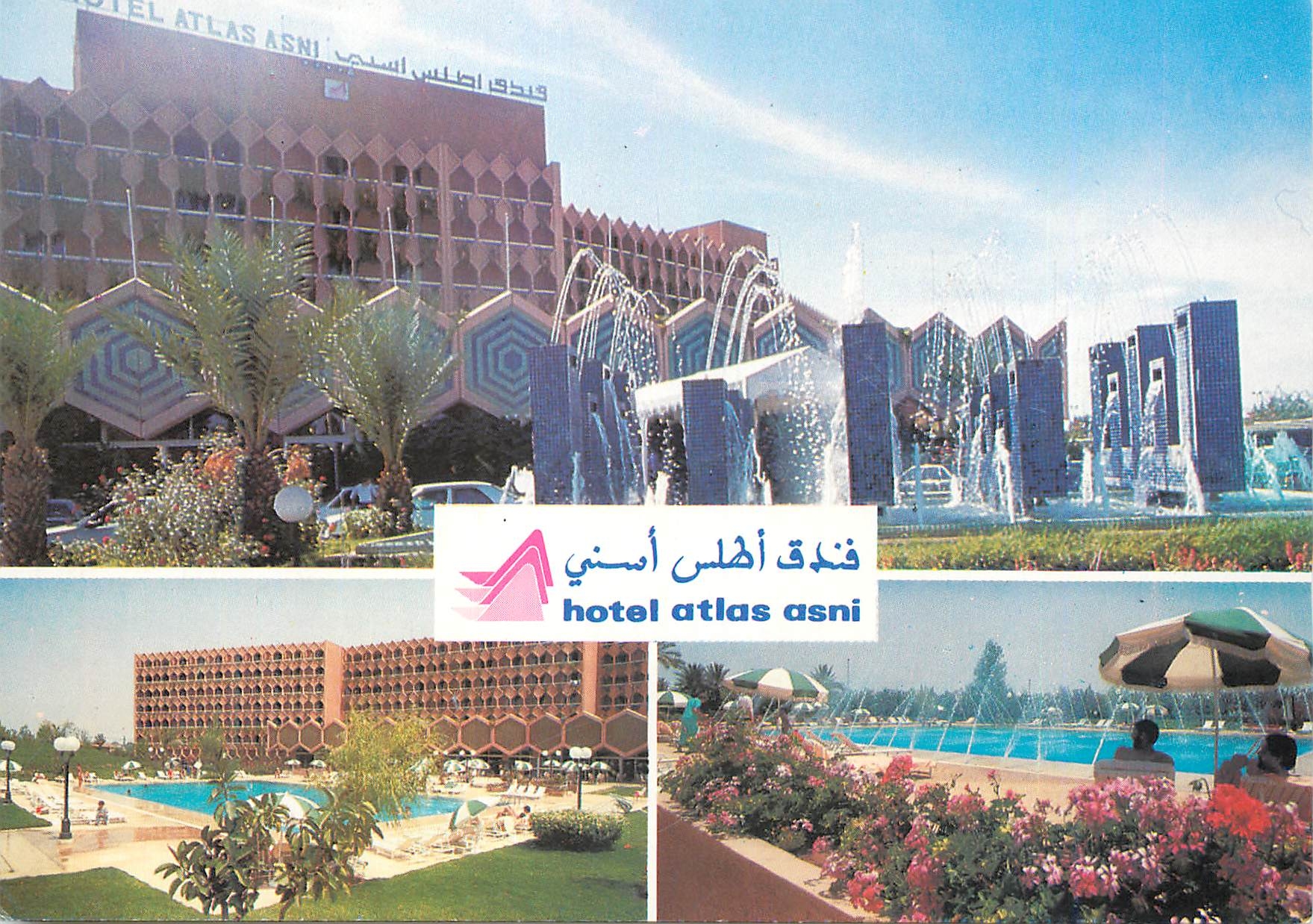 CPM Marrakech maroc infini hotel atlas asni
