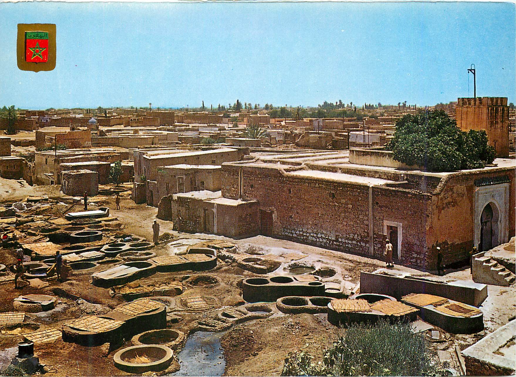 CPM Marrakech teinturiers