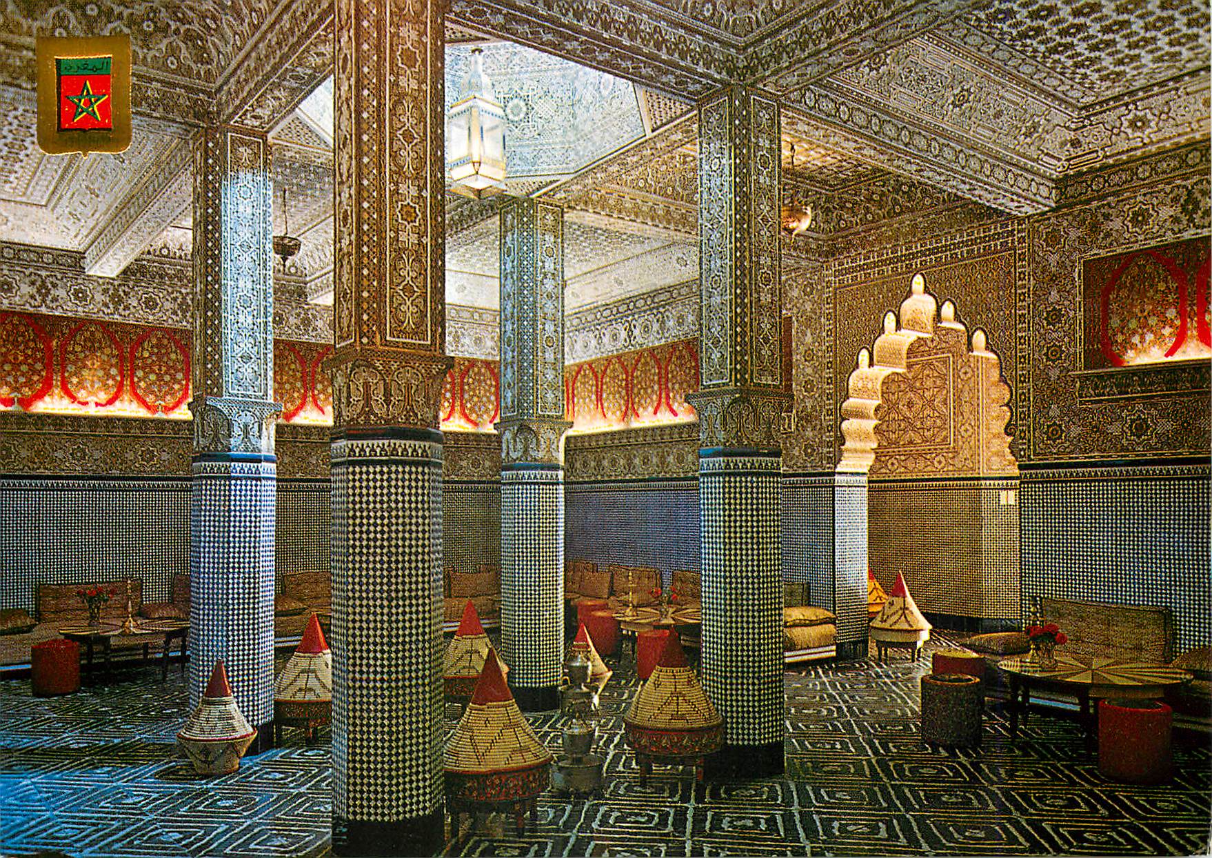 CPM Marrakech restaurant