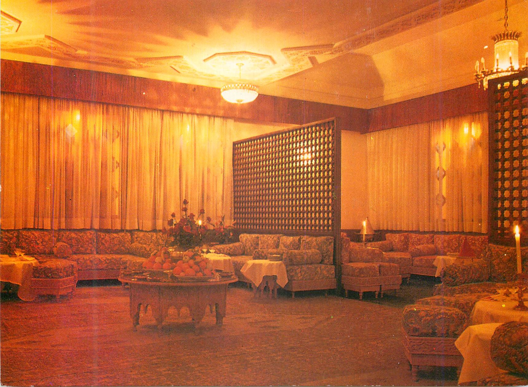 CPM Royaume du maroc chaine hoteliere de l'office national des chemins de fer Hotel La Mamounia