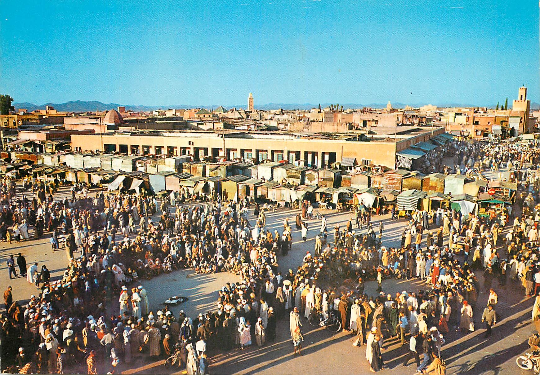 CPM Marrakech place djemma el fna