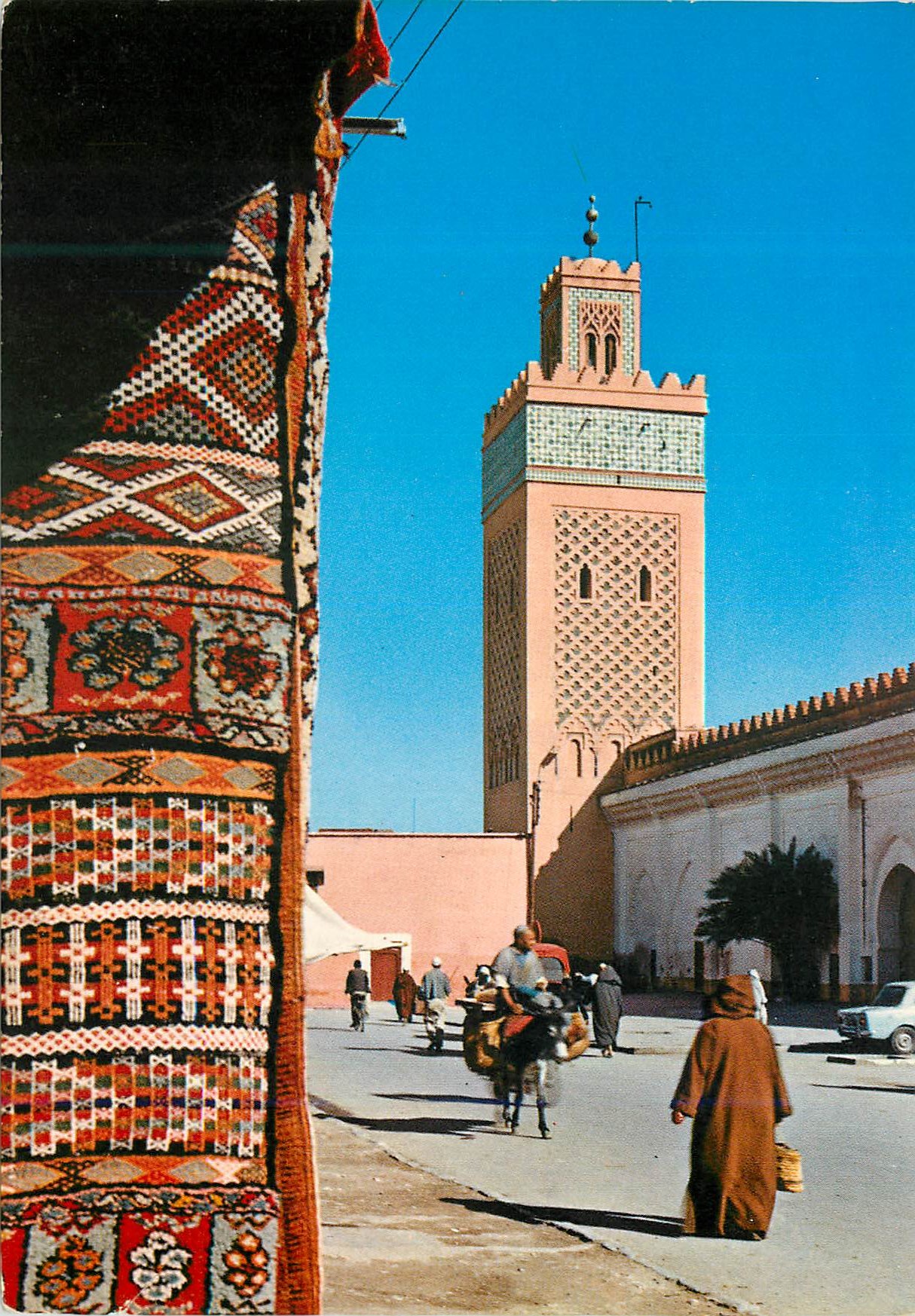 CPM Marrakech la mosque moulay lyazid