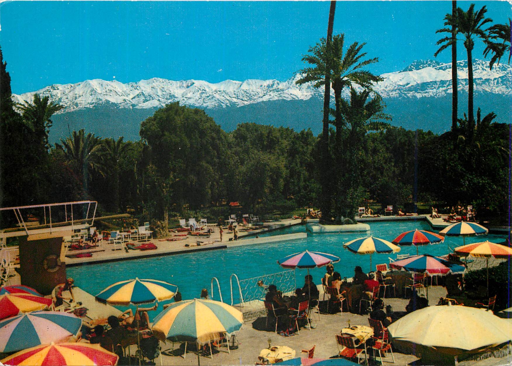 CPM Marrakech le maroc pittoresque hotel mamounia luxe