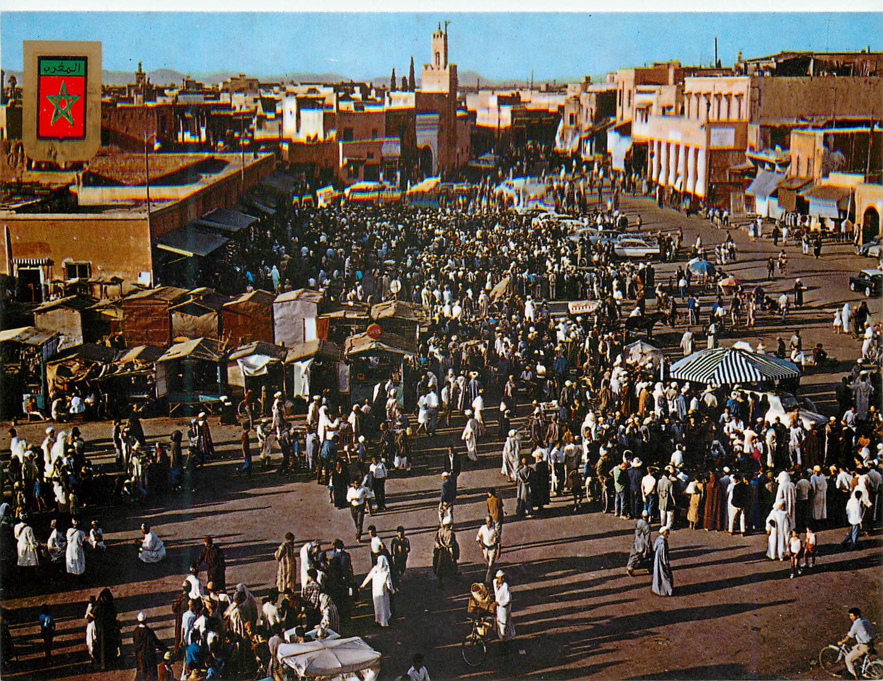 CPM Marrakech place djemaa el fna