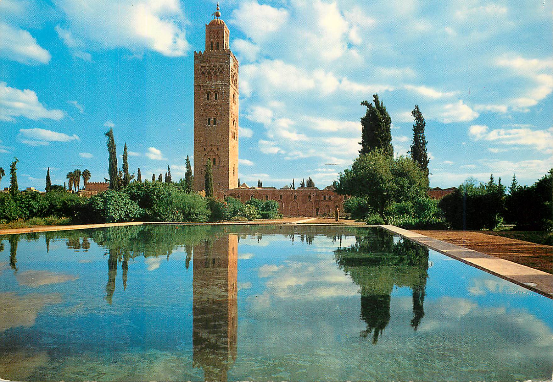 CPM Marrakech le minaret de la koutoubia (XII s)