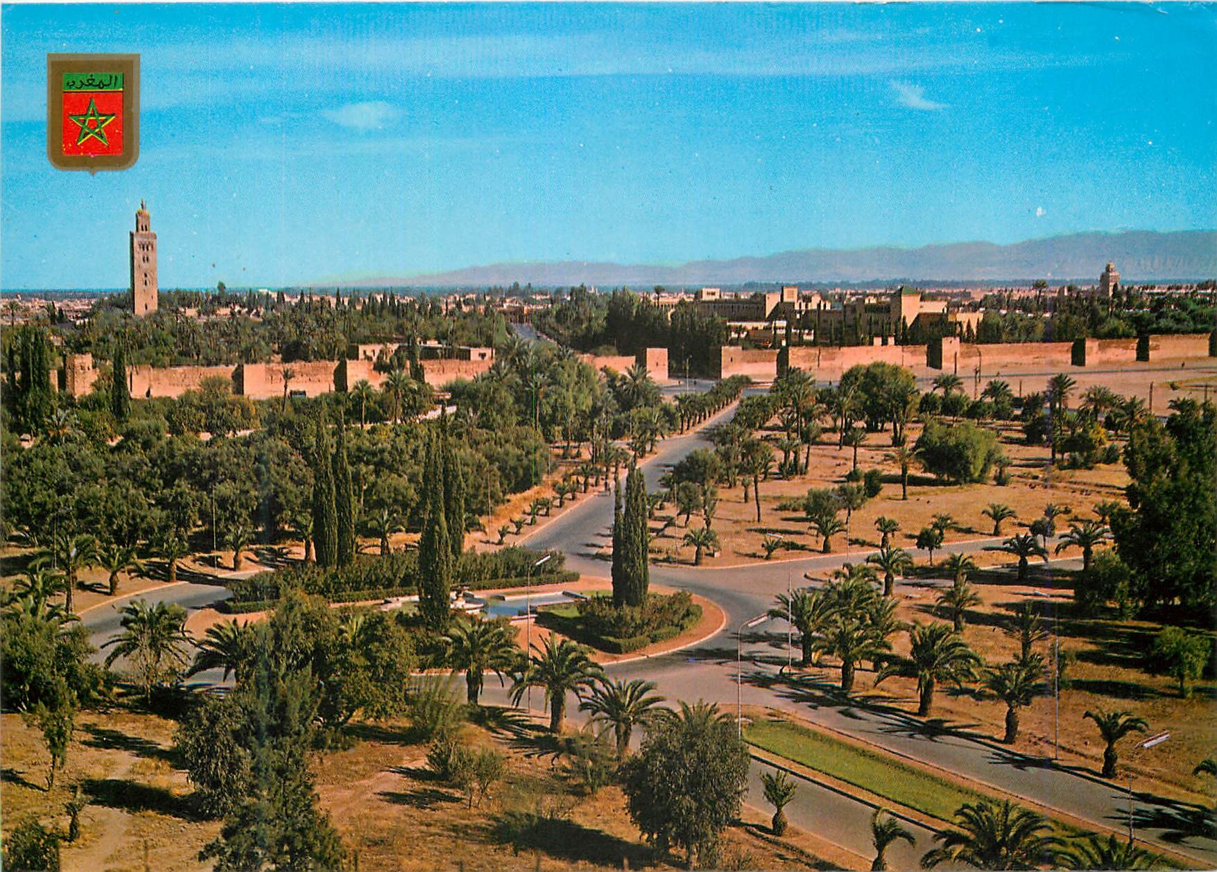 CPM Marrakech rond point du casino et bab jdid