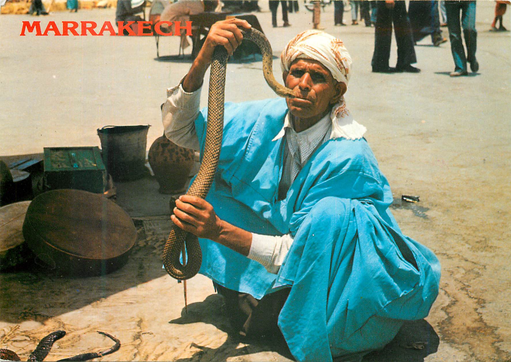 CPM Marrakech Snake charmer