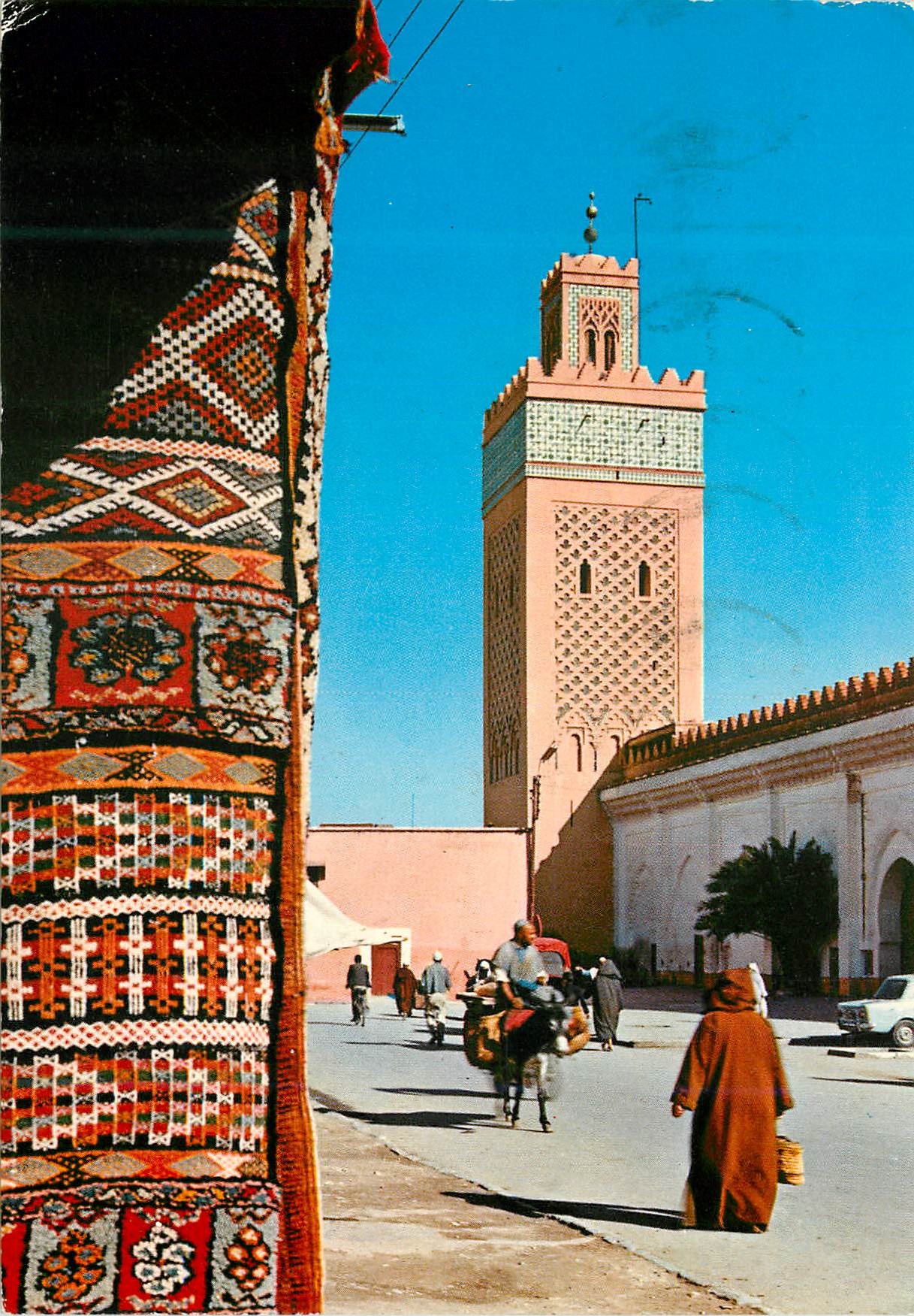CPM Marrakech La Mosquee Moulay Lyozid