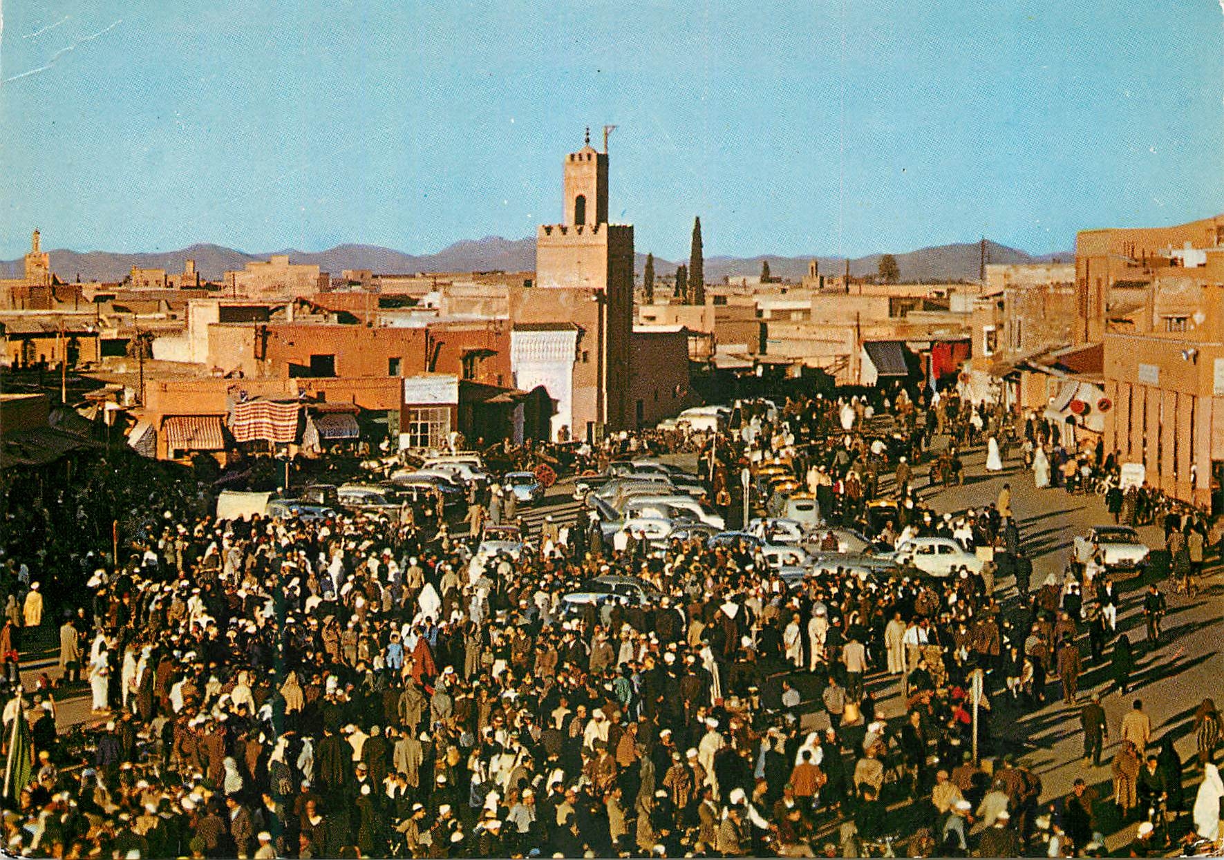 CPM Marrakech Place Djemaa El Fna