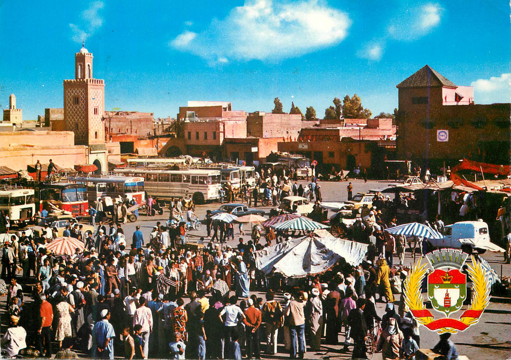 CPM Marrakech Place Djemaa El Fna
