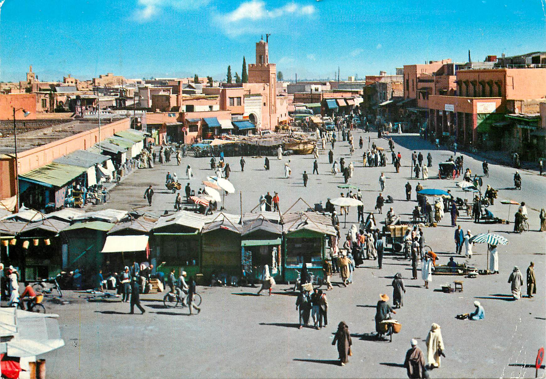 CPM Marrakech La Place Djemaa El Fna