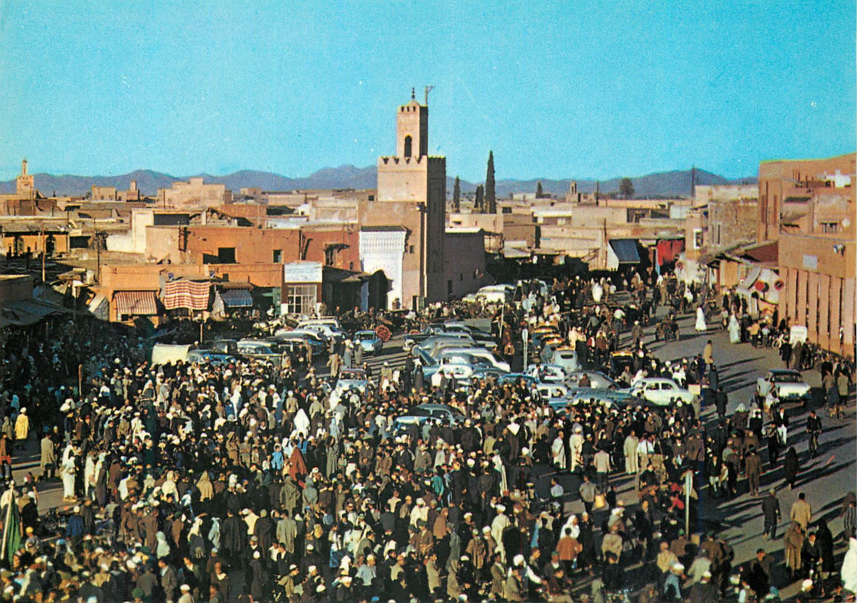 CPM Marrakech Place Djemaa El Fna
