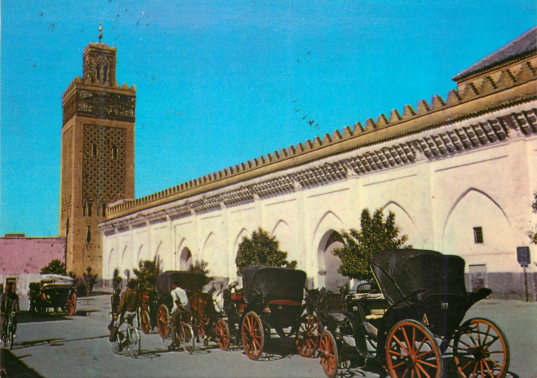 CPM Marrakech Mosquee des Saadiens
