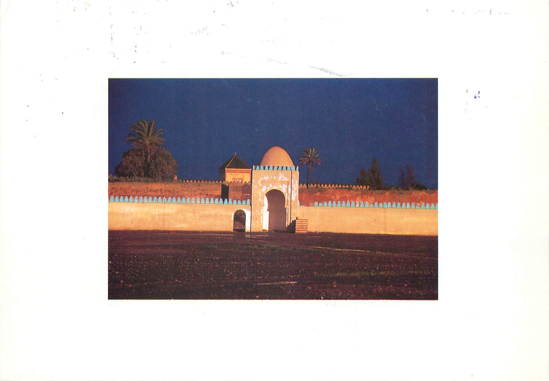 CPM Marrakech Marabout a Marrakech