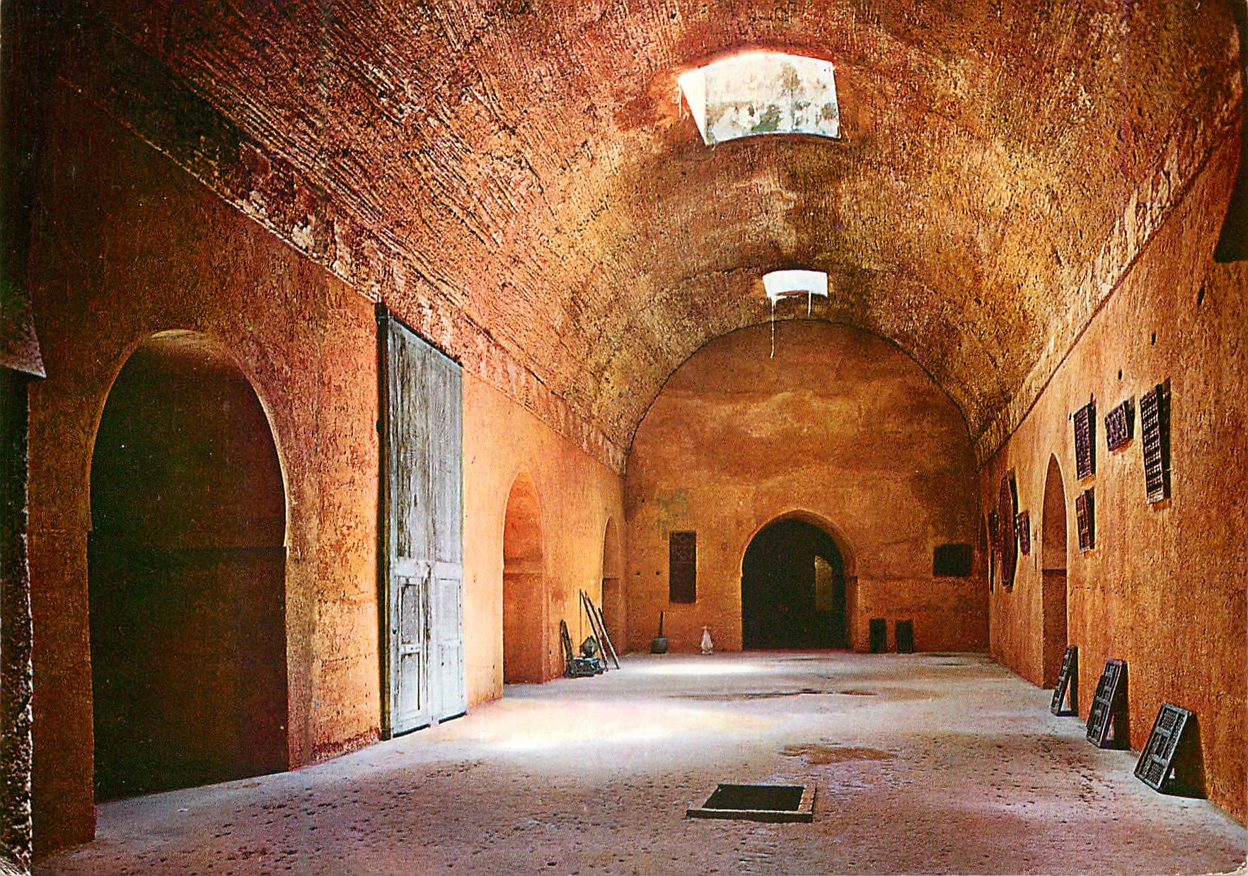 CPM Meknes Interieur escuries arsenal de Mulay Ismail