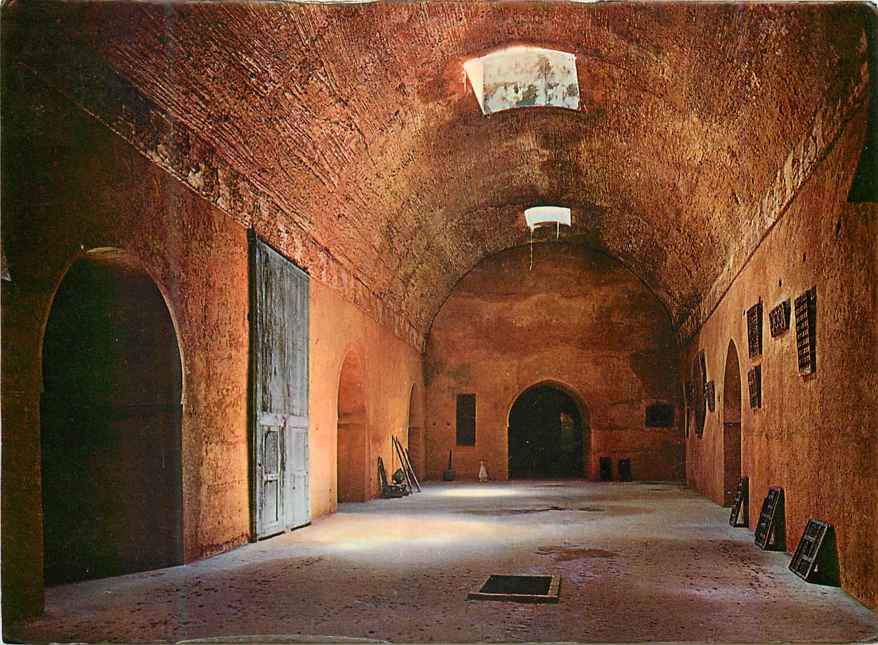 CPM Meknes Interieur escuries et arsenal de Mulay Ismail