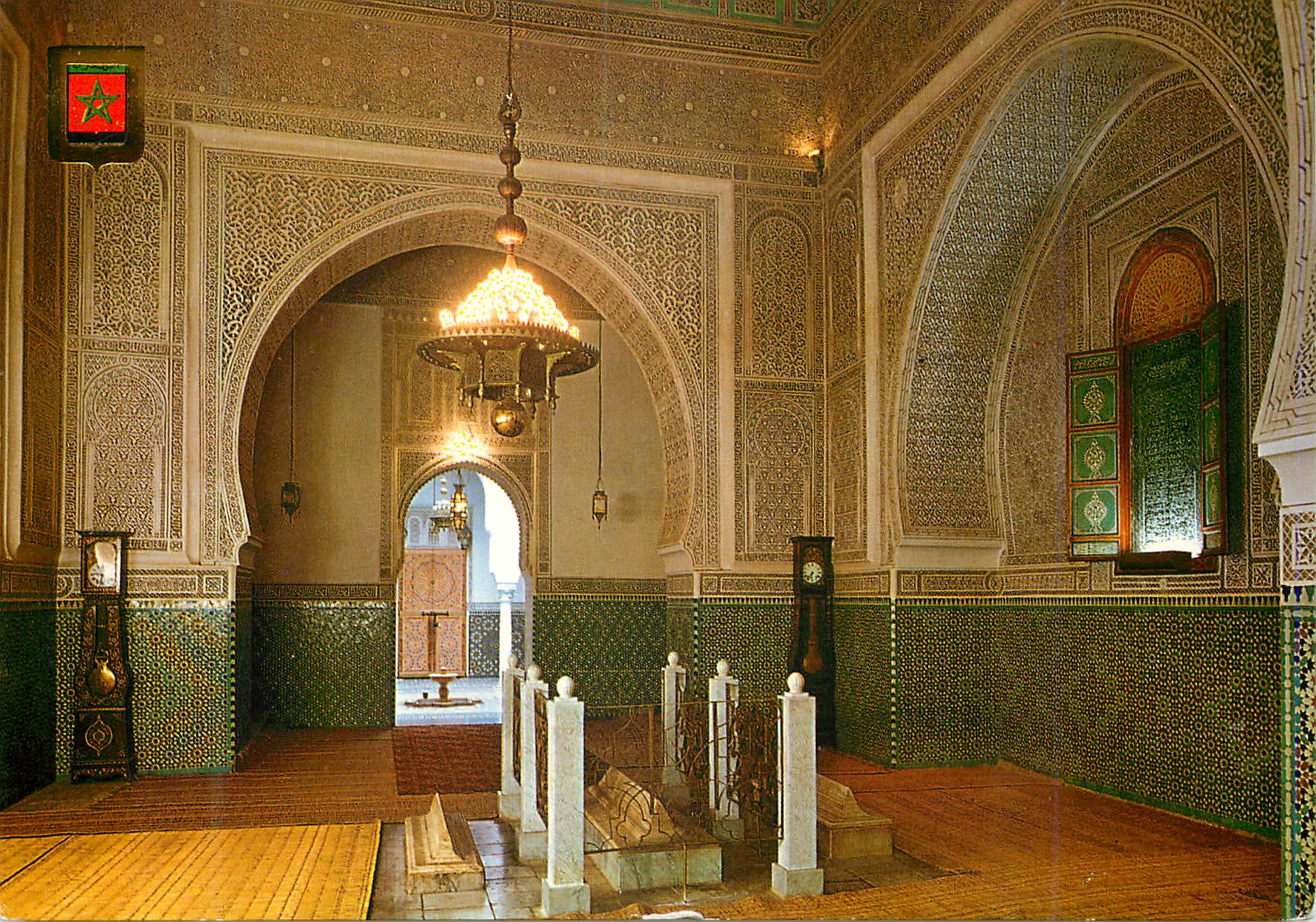CPM Meknes Tombeau de Moulay Tamail