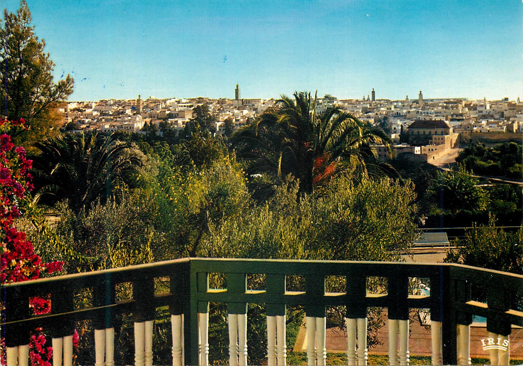 CPM Meknes Vue generale