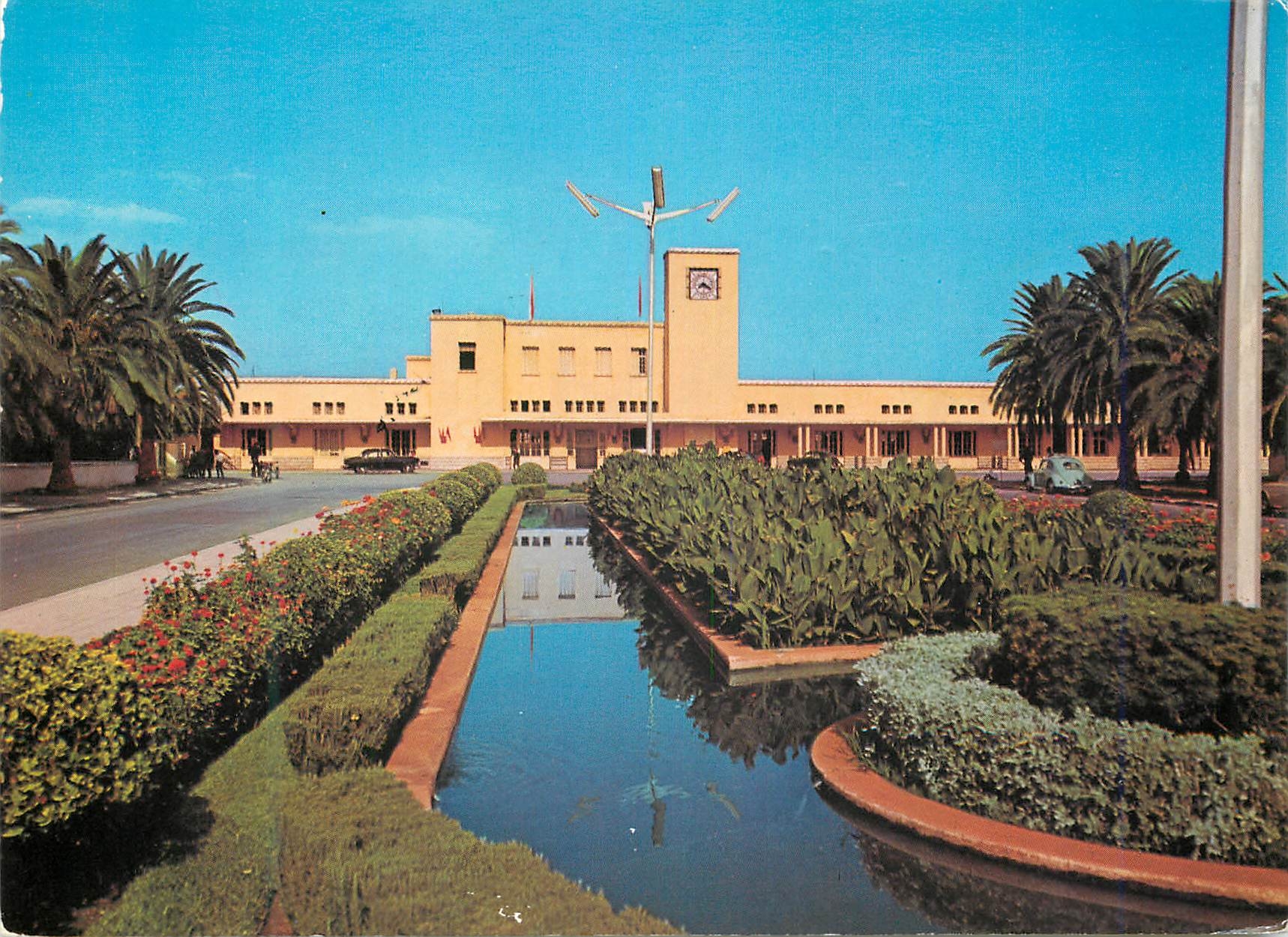 CPM Oujda La Gare