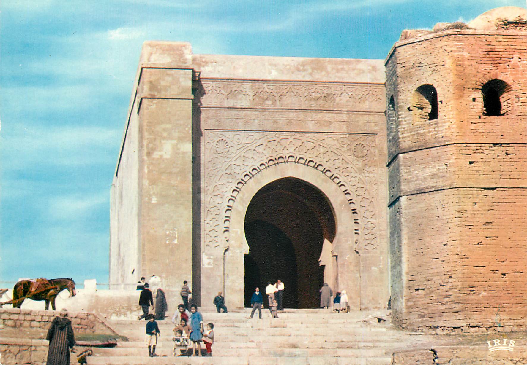 CPM Rabat Porte de la Kasbah des Oudaia