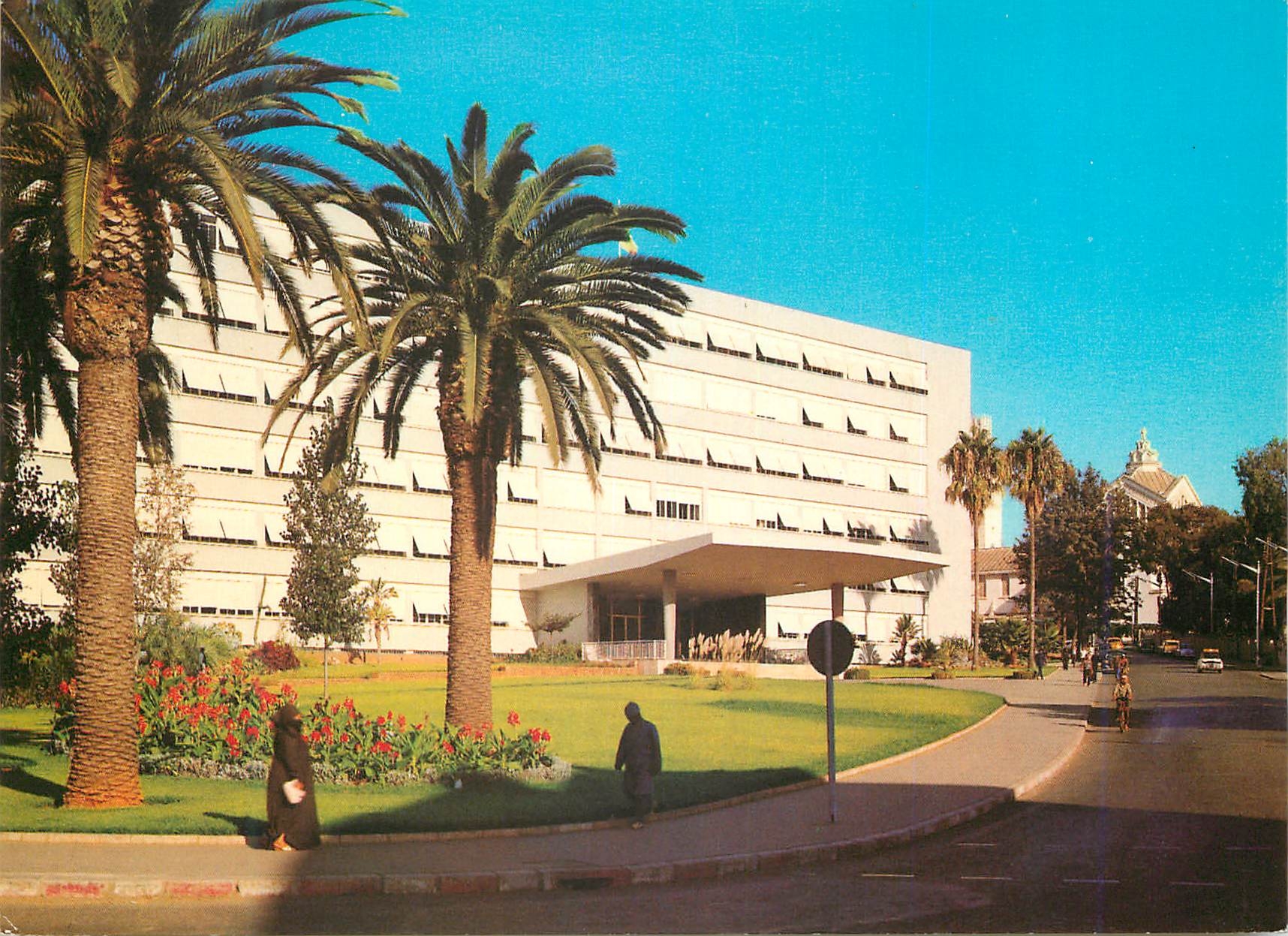 CPM Rabat La Prefecture de Rabat-Sale