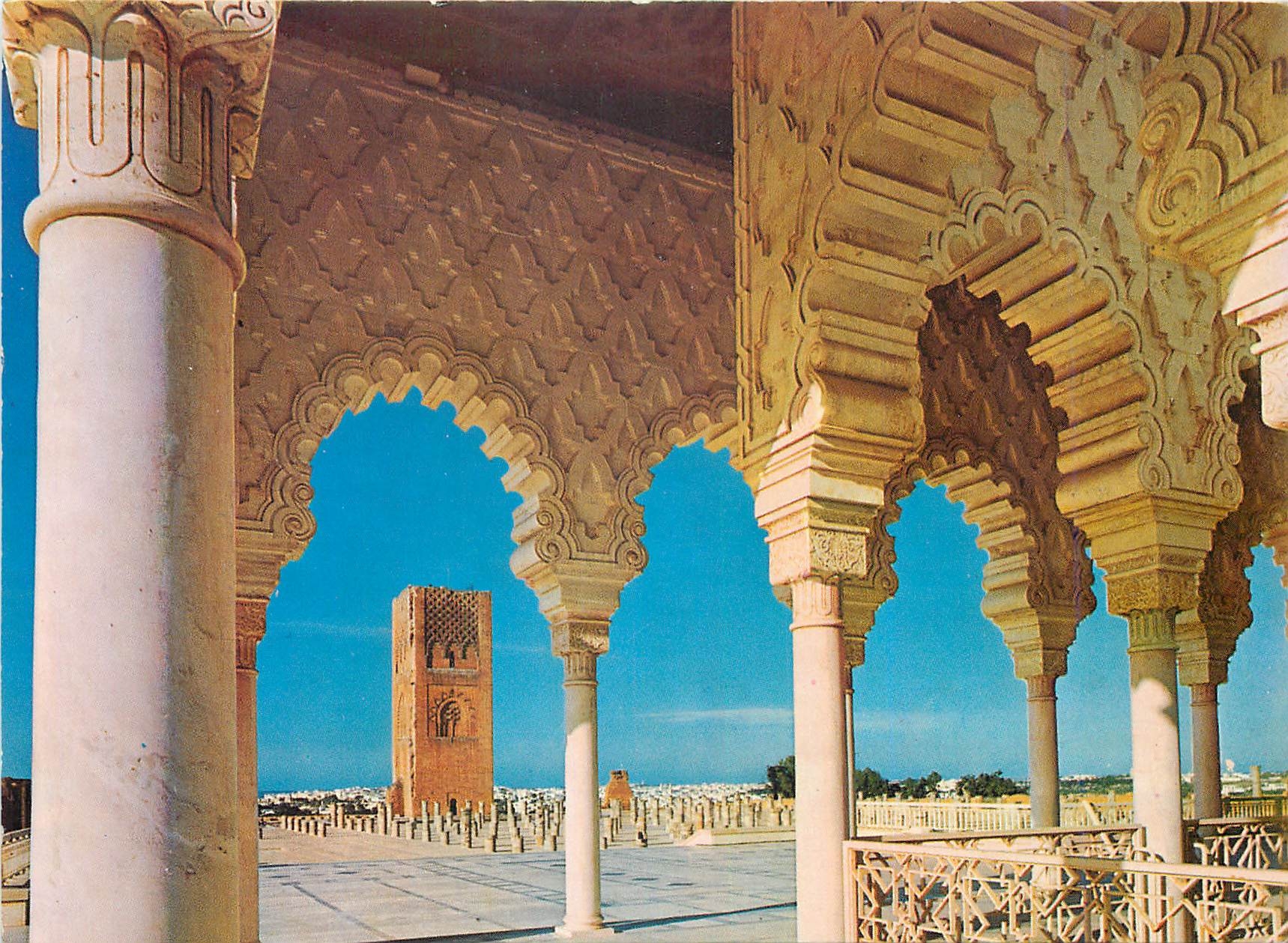 CPM Rabat Le Mausolee Mohammed V