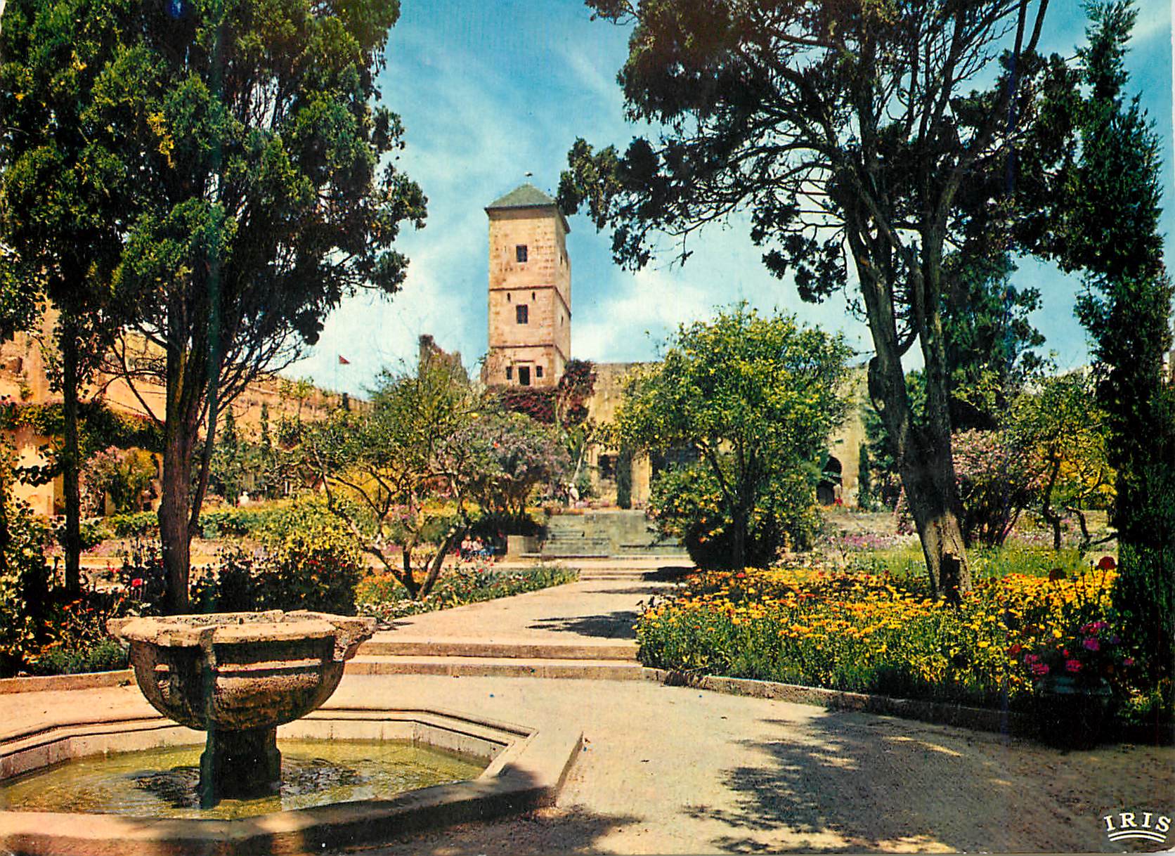 CPM Rabat le Jardin des Oudaias