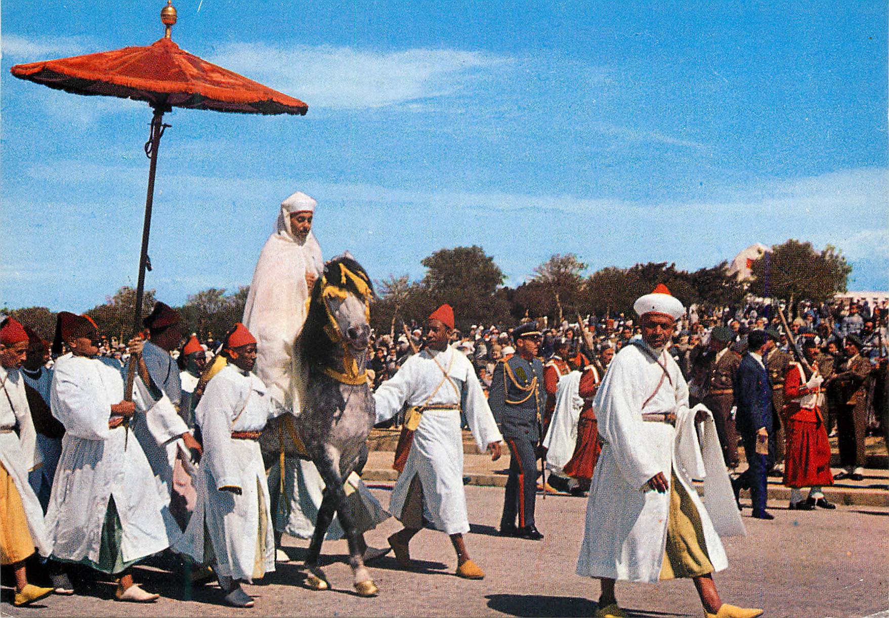 CPM Rabat Le Maroc en Lumicolor