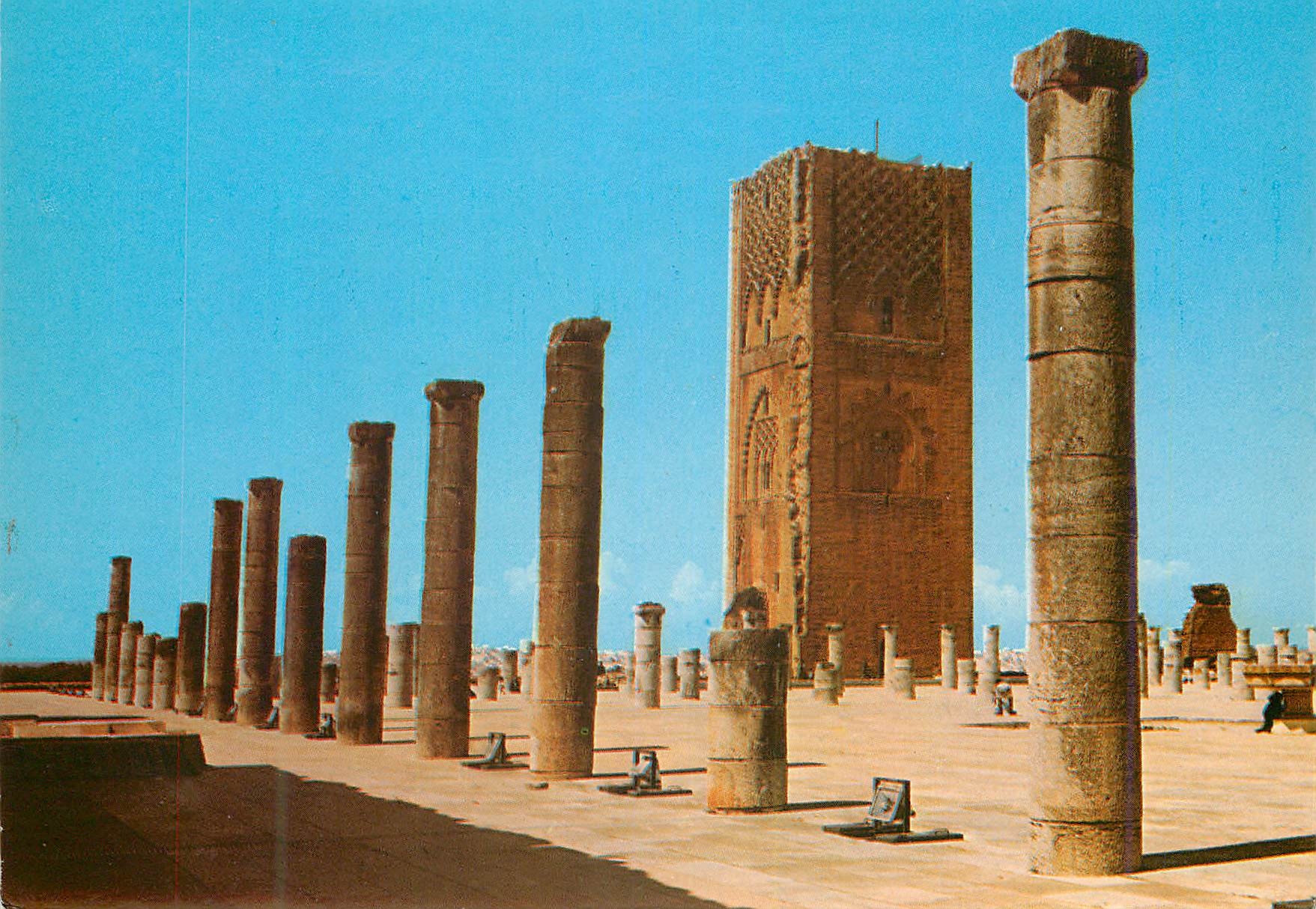 CPM Rabat La Tour Hassan (XIIe siecle)