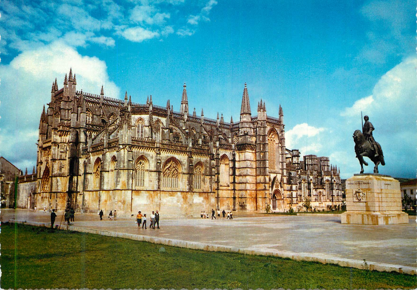 CPM Portugal Batalha Monastere et Monument au Connetable