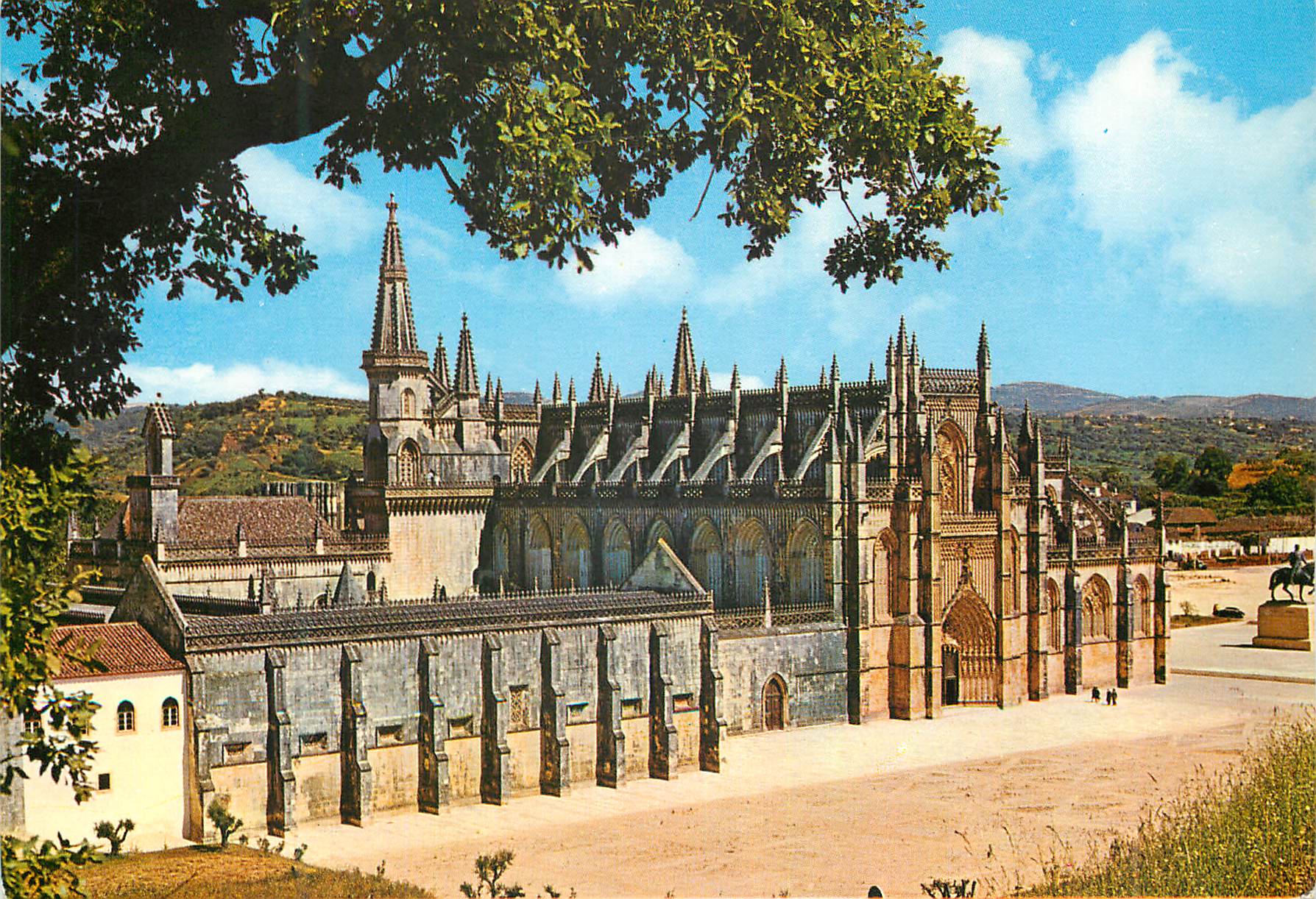 CPM Portugal Batalha Monastere de Batalha