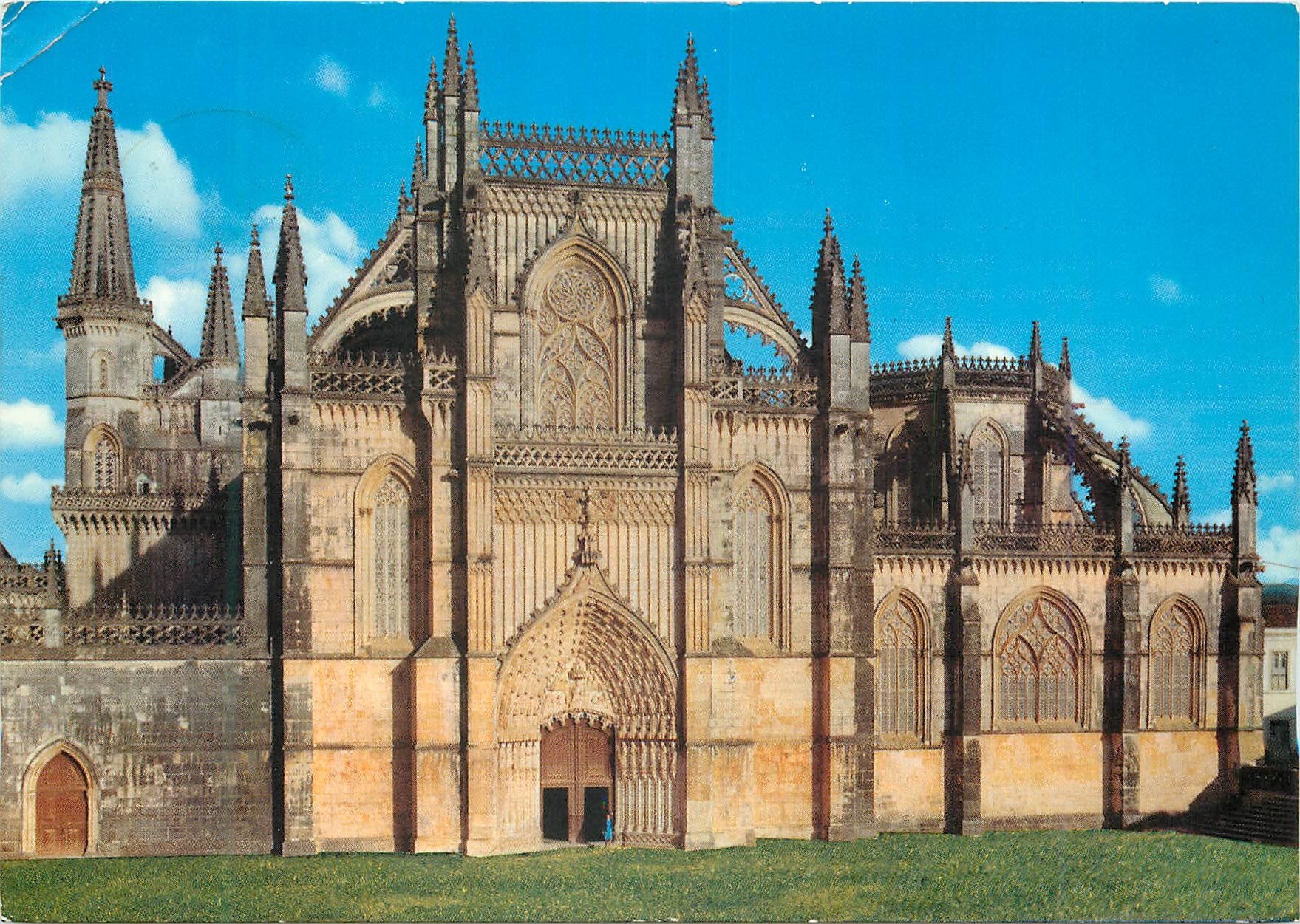 CPM Portugal Batalha Monastere de Batalha