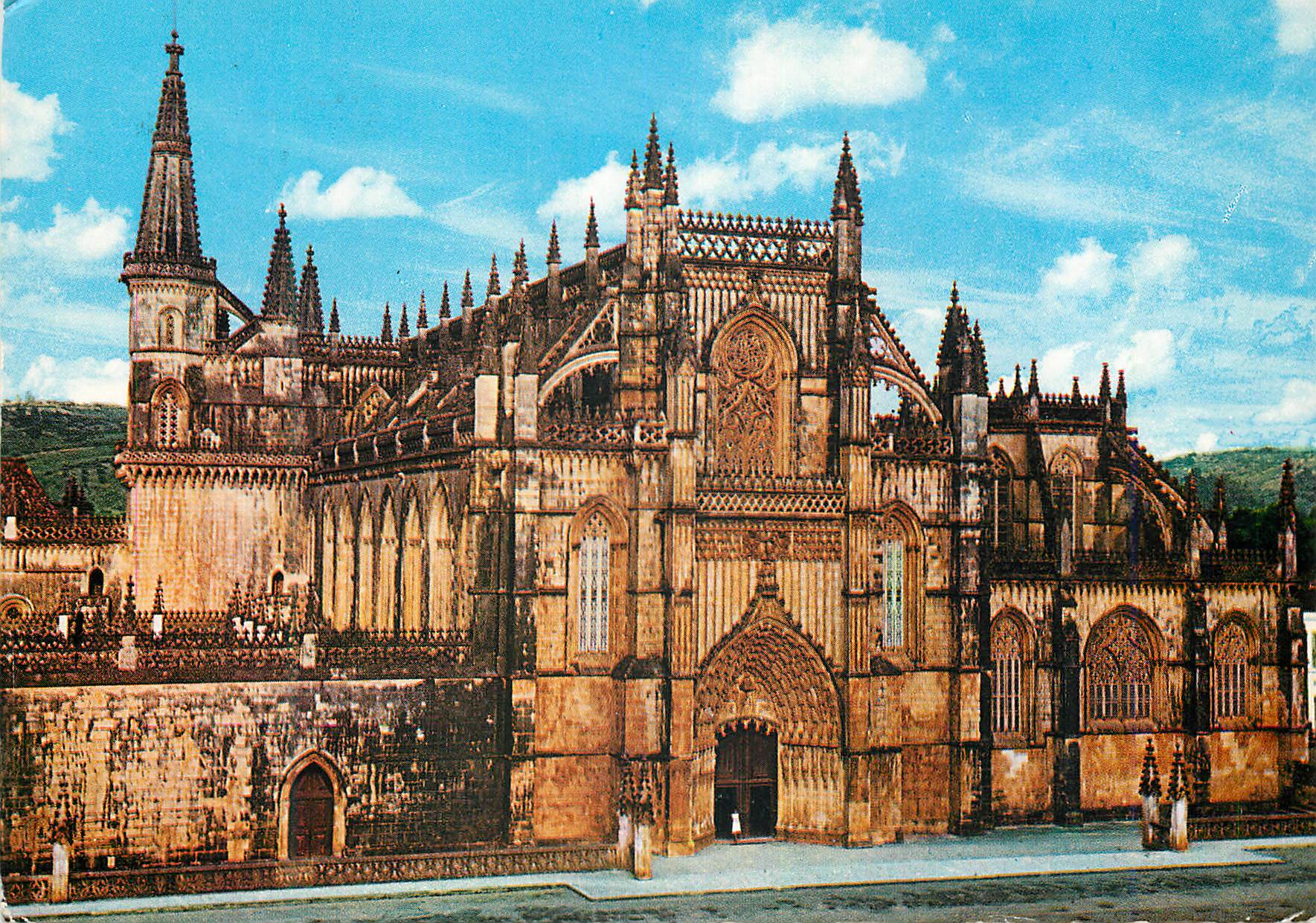 CPM Portugal Batalha Monastere de N Dame de la Victoire