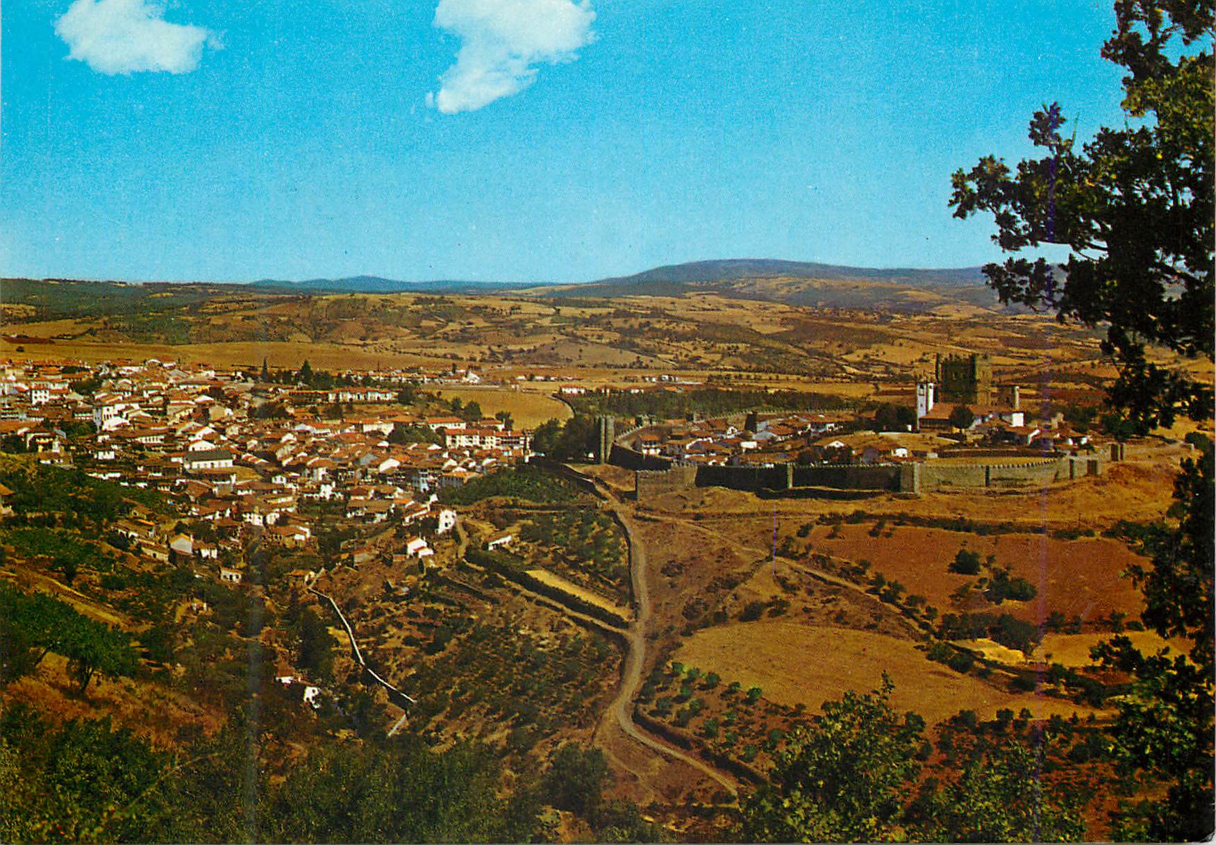 CPM Portugal Braganca Vue generale
