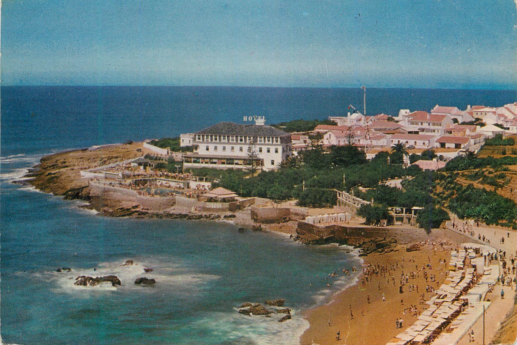 CPM Portugal Ericeira Vue partielle