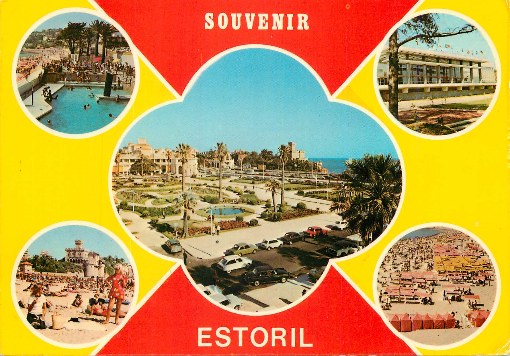 CPM Portugal Estoril Souvenir Estoril