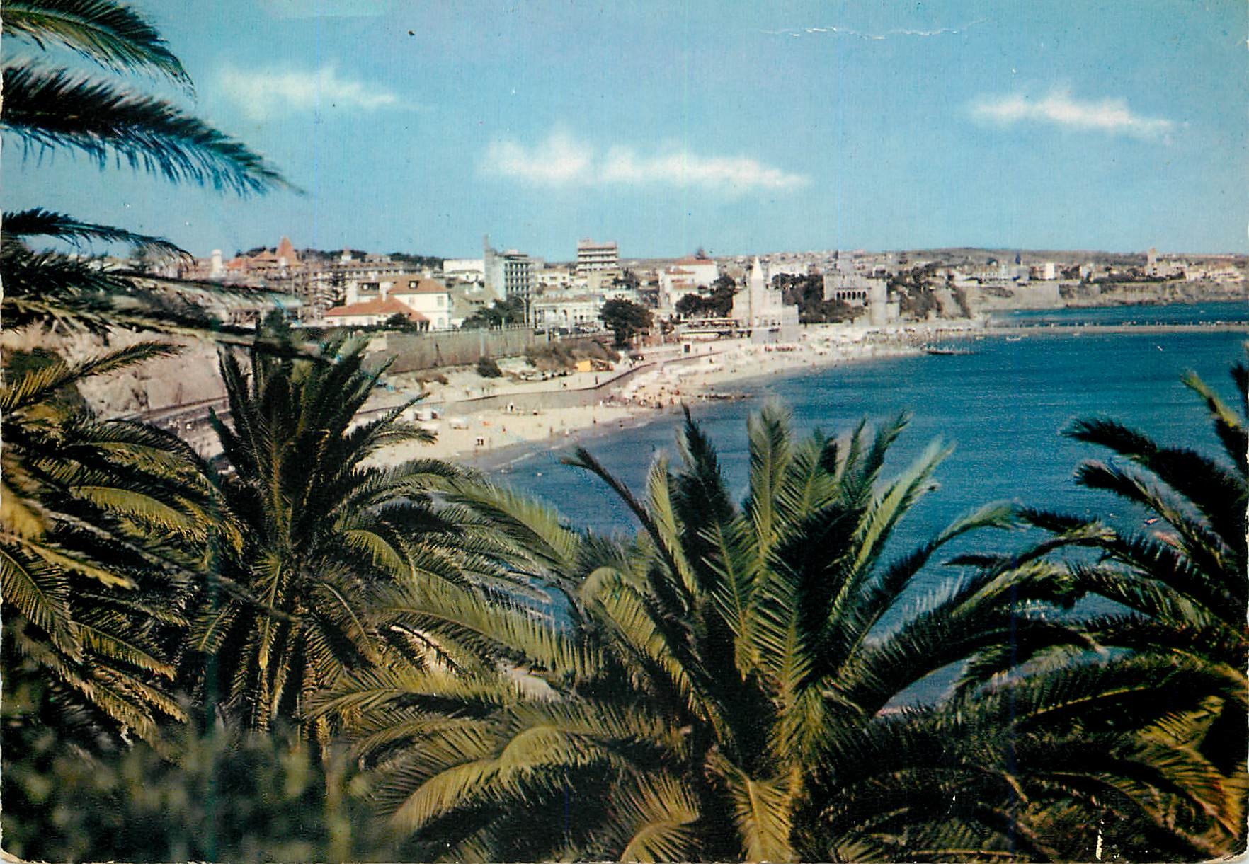 CPM Portugal Estoril Vista parcial