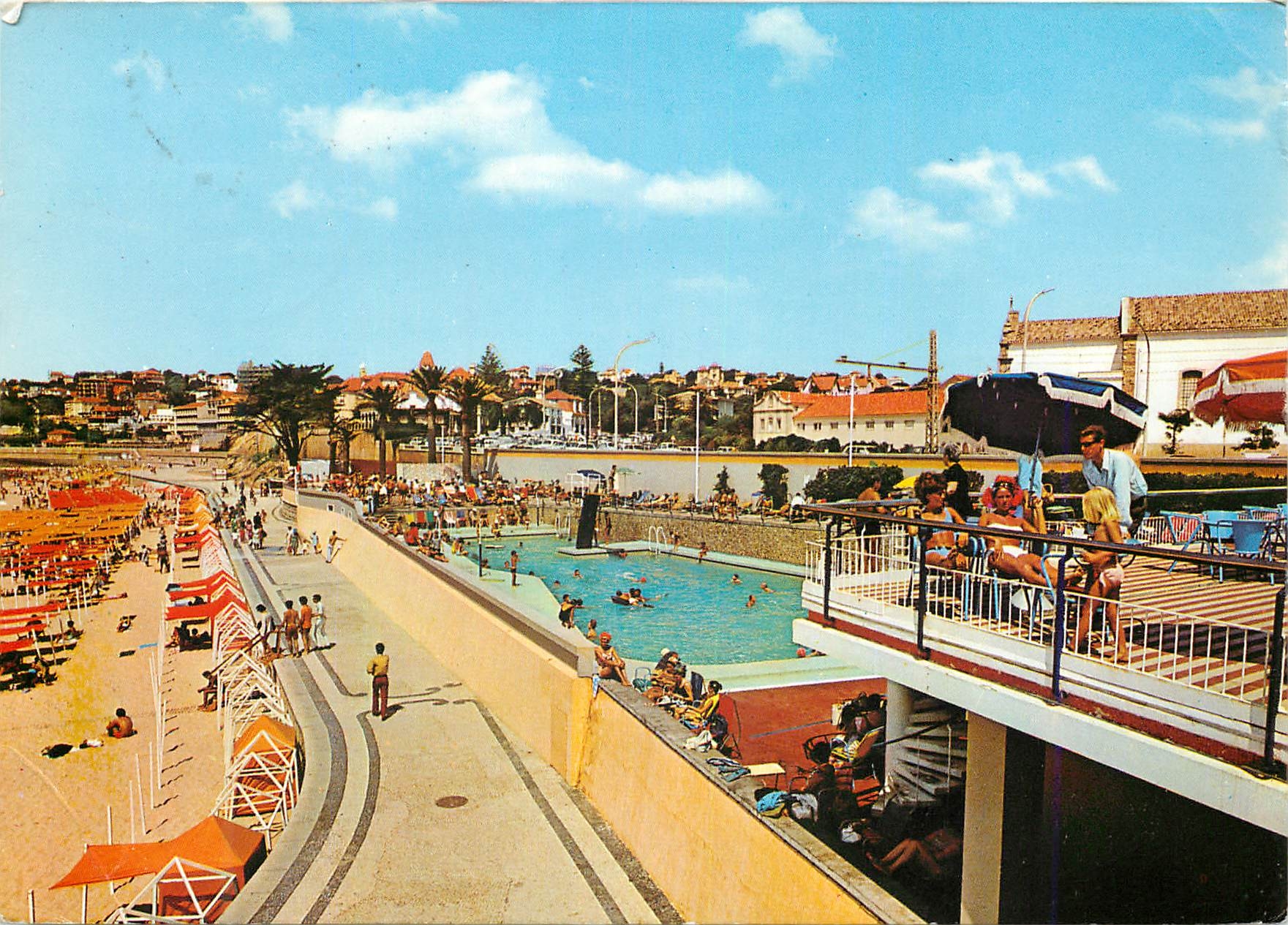 CPM Portugal Estoril Piscine de Tamariz