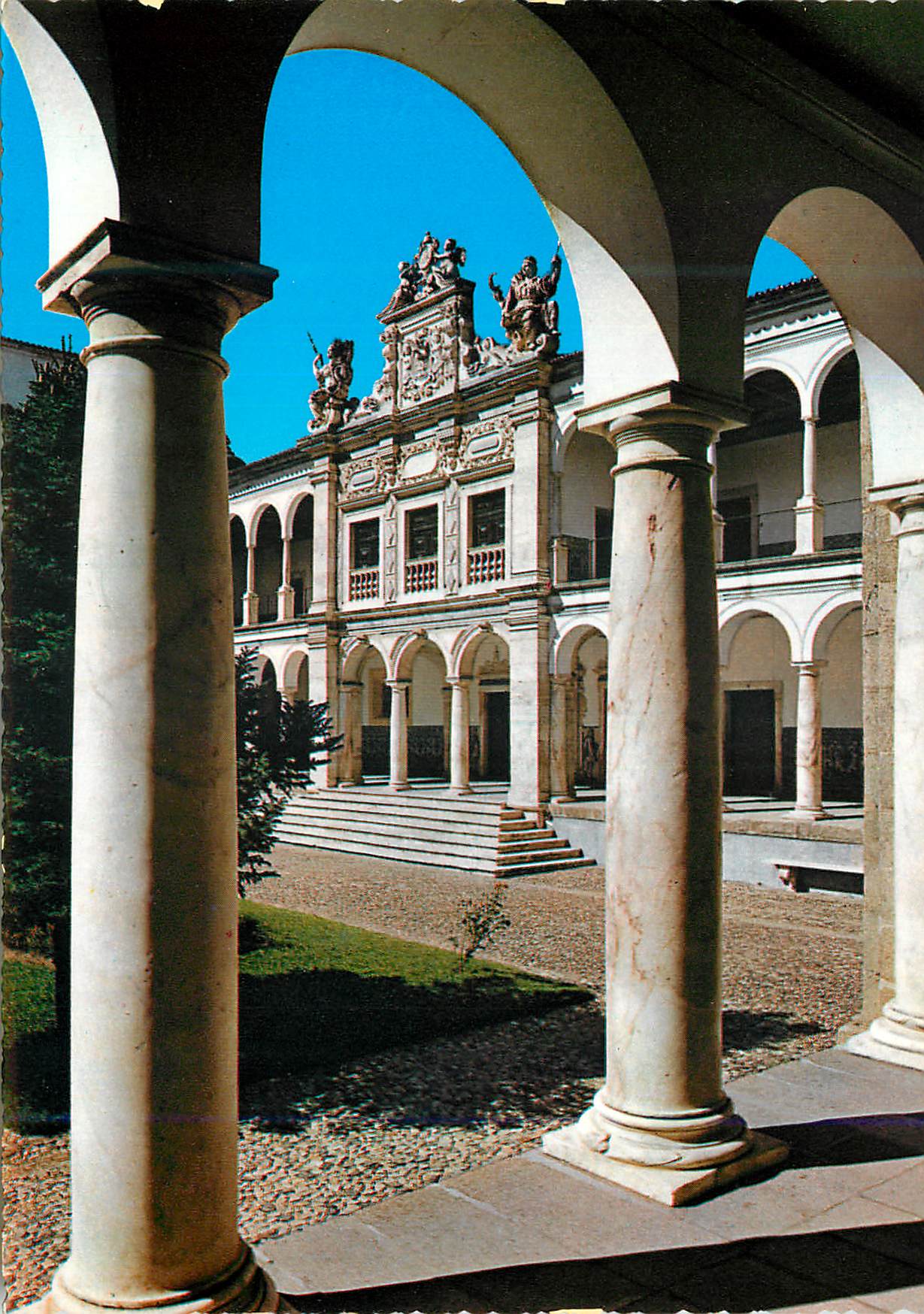 CPM Portugal Evora Sale des Actes de l'ancienne Univeriste