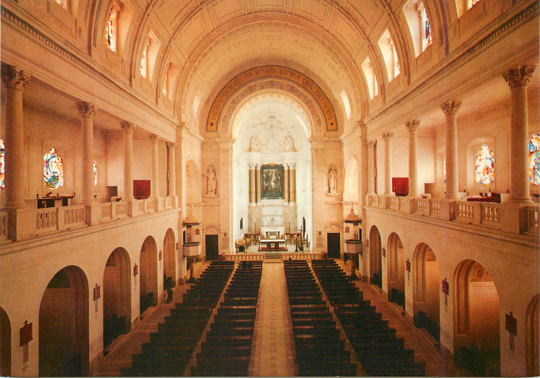 CPM Portugal Fatima Interieur de la Basilique