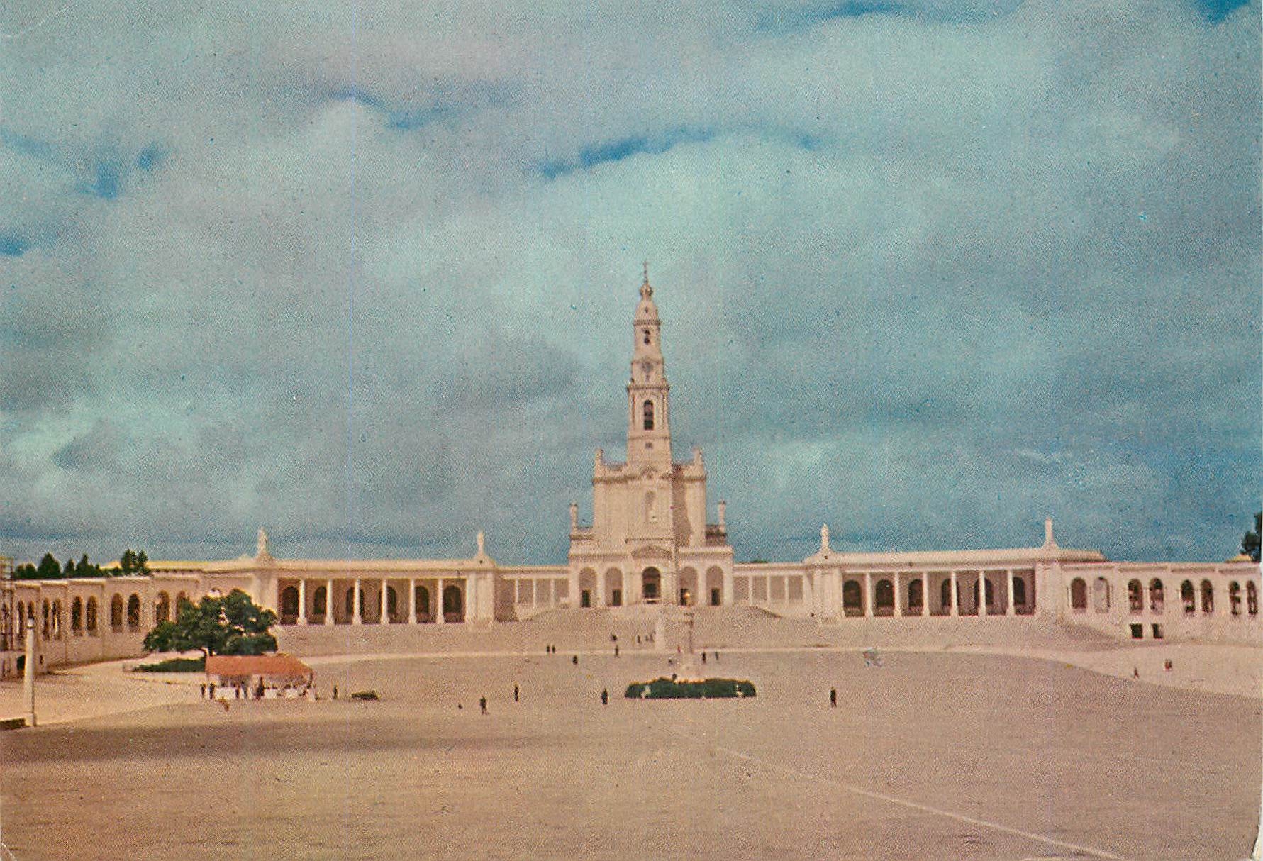 CPM Portugal Fatima Sanctuaire (Chapelle et Basilique)