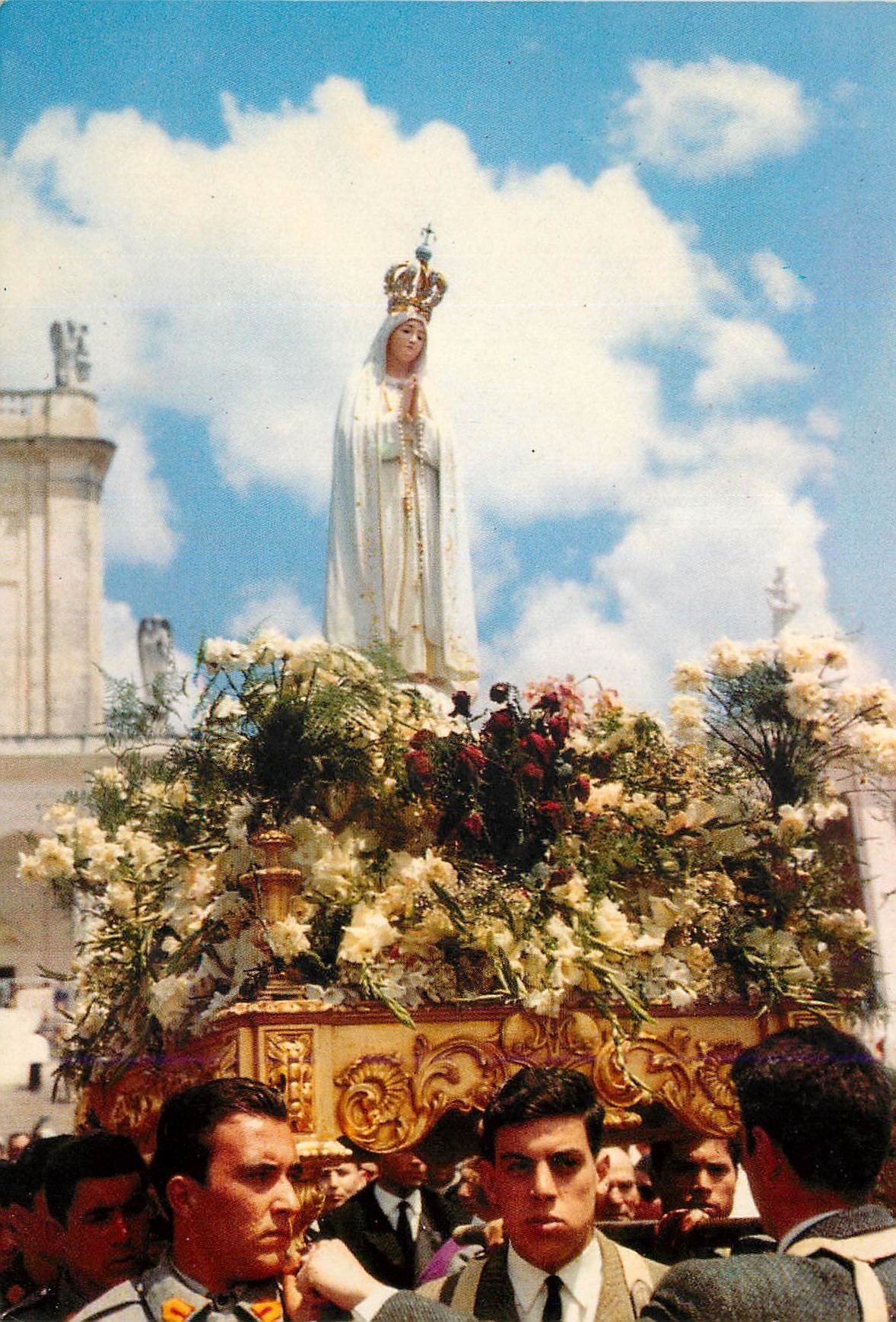 CPM Portugal Fatima Notre Dame de Felimo