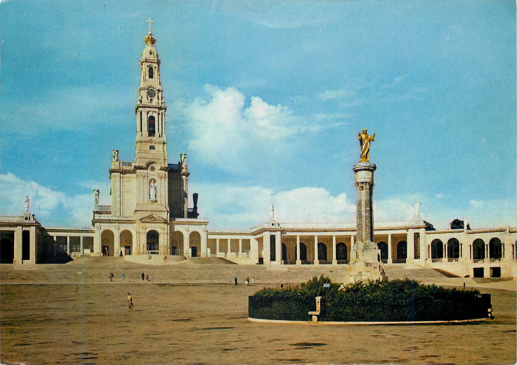 CPM Portugal Fatima Eglise a Notre Dame de Fatima