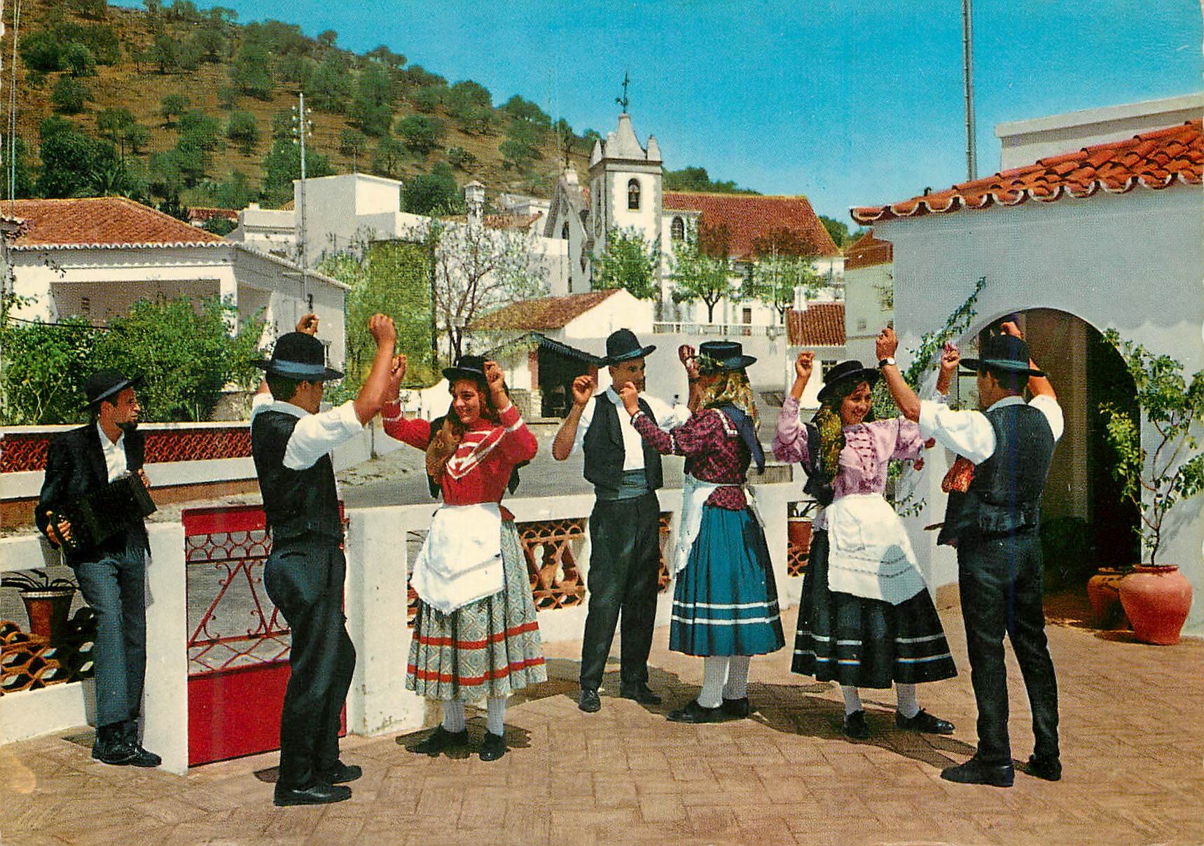 CPM Portugal Algarve Danses typiques