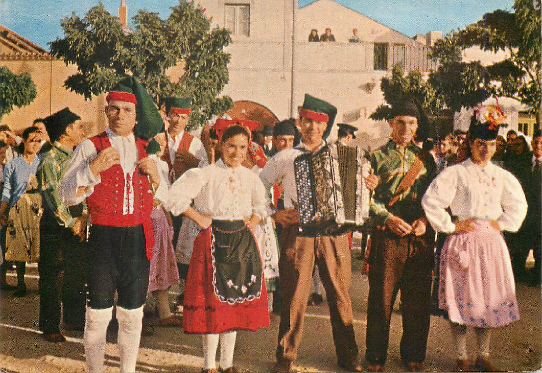 CPM Portugal Folklore du RIbatejo
