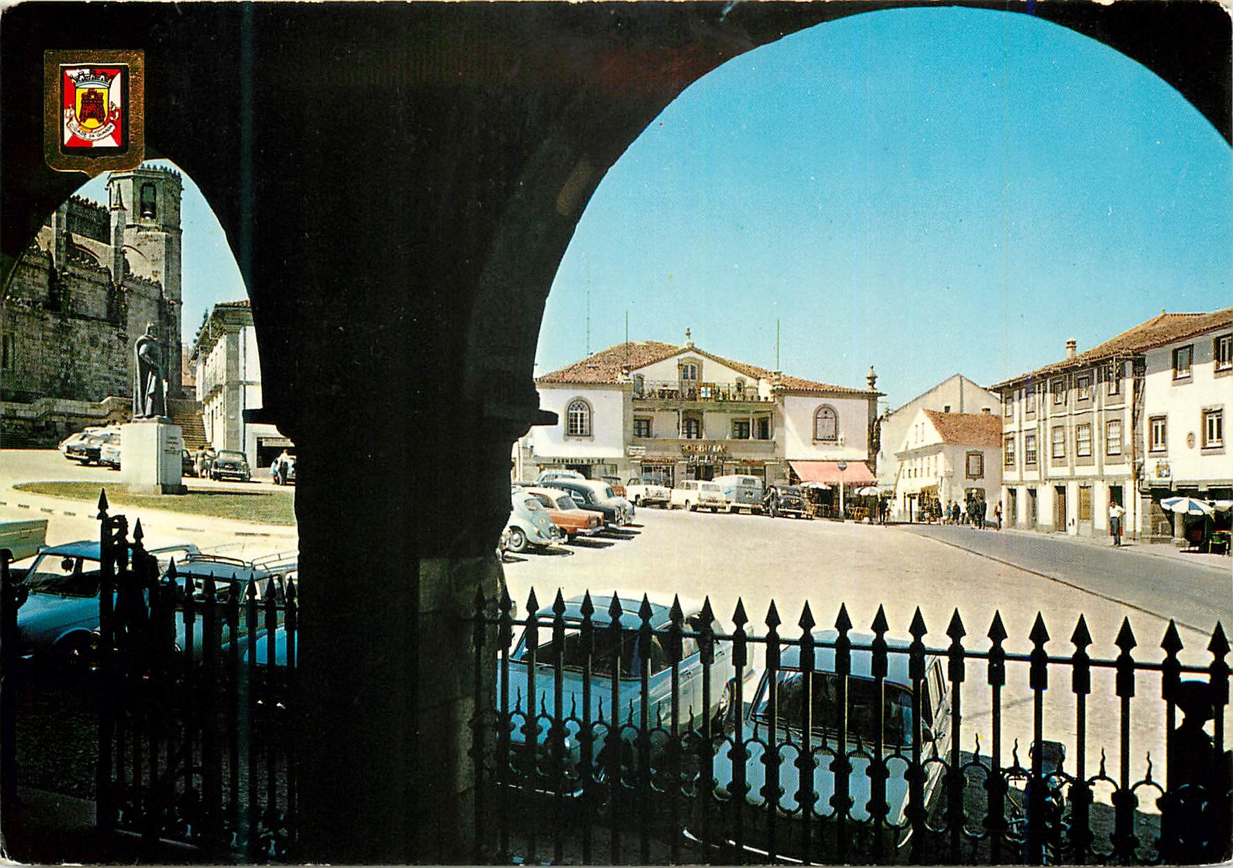 CPM Portugal Guarda Place Luis de Camcane